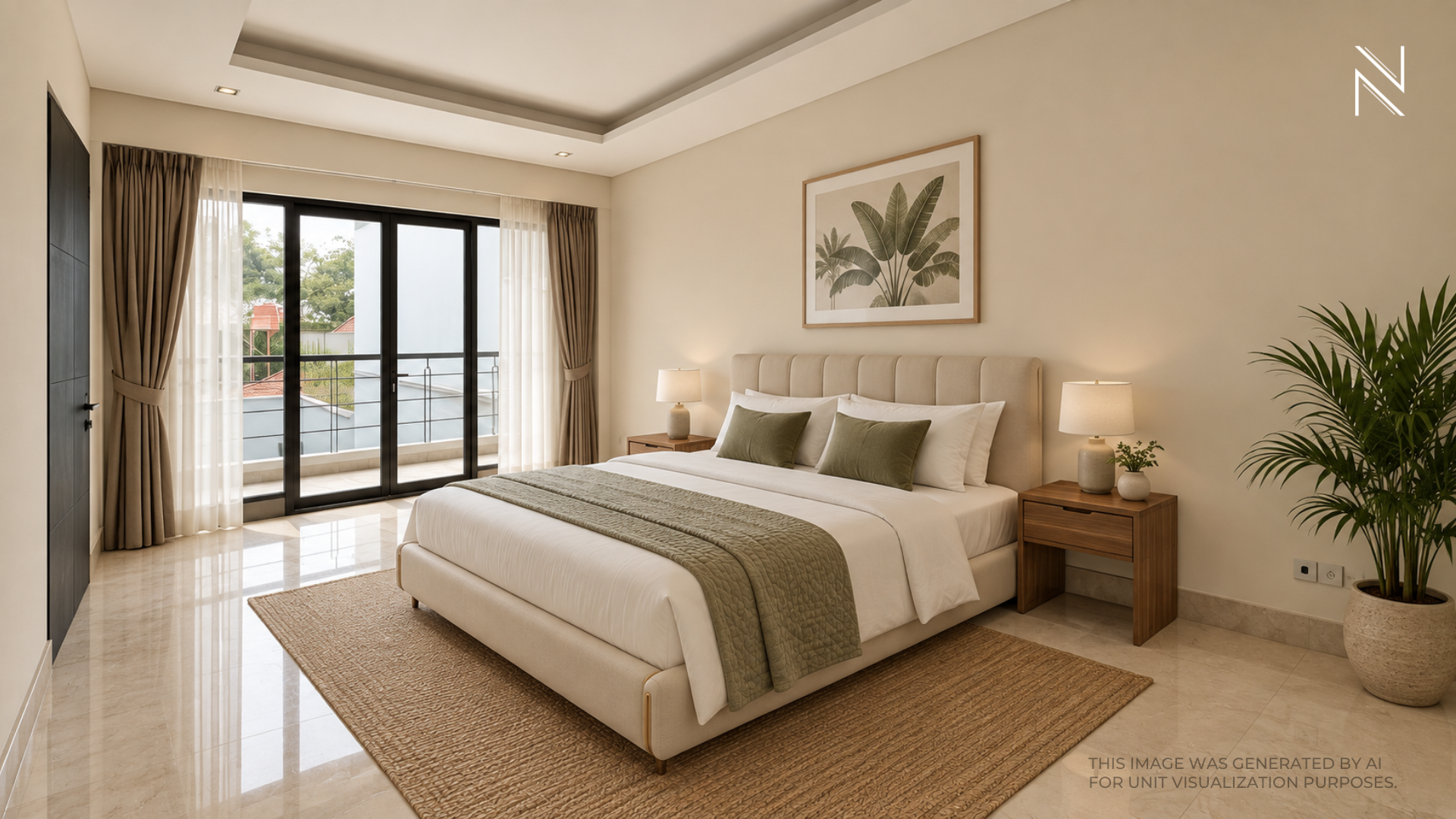 For Rent 4BR House South Jakarta Kemang KMGS086
