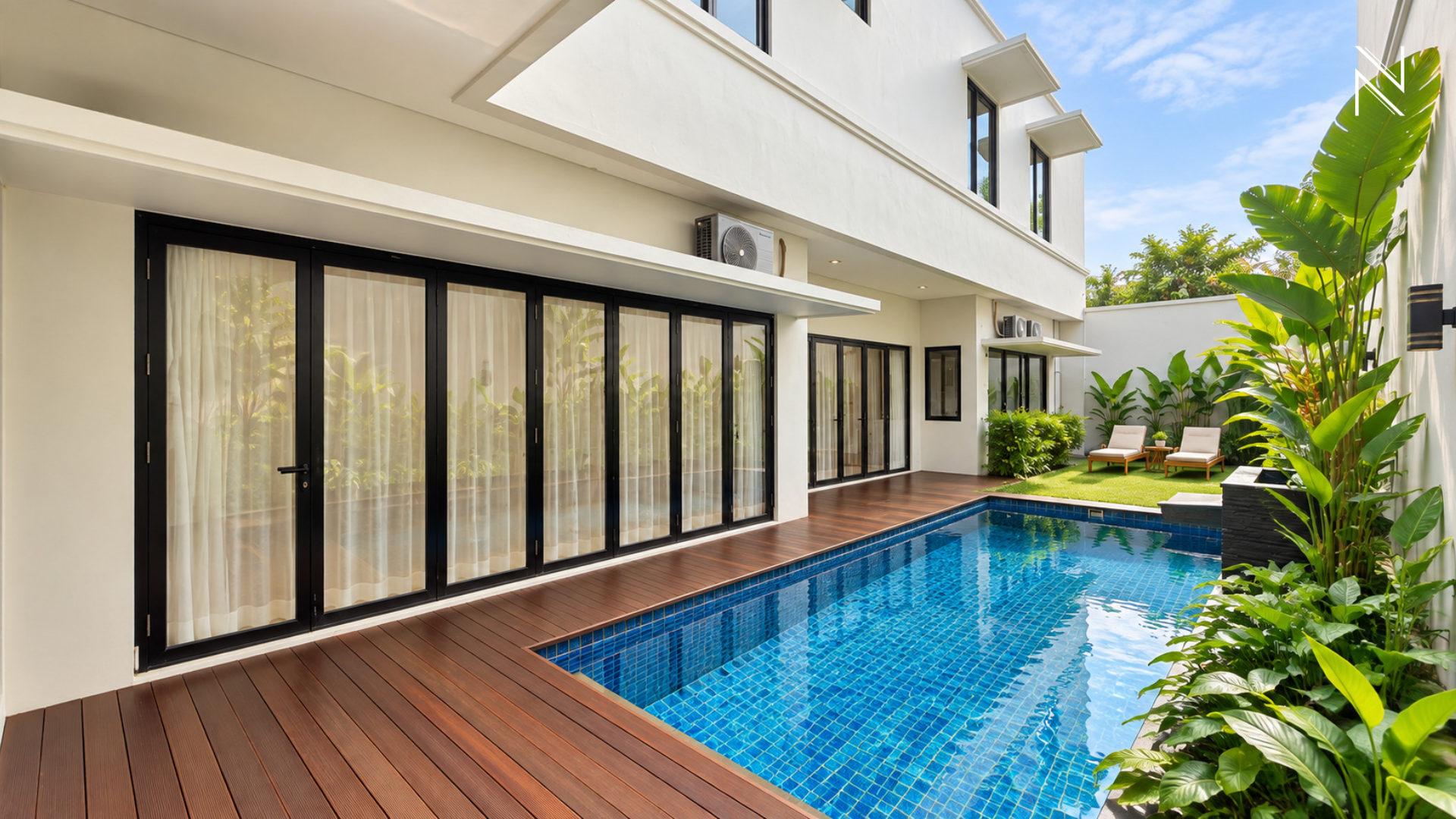 For Rent 4BR House South Jakarta Kemang KMGS086