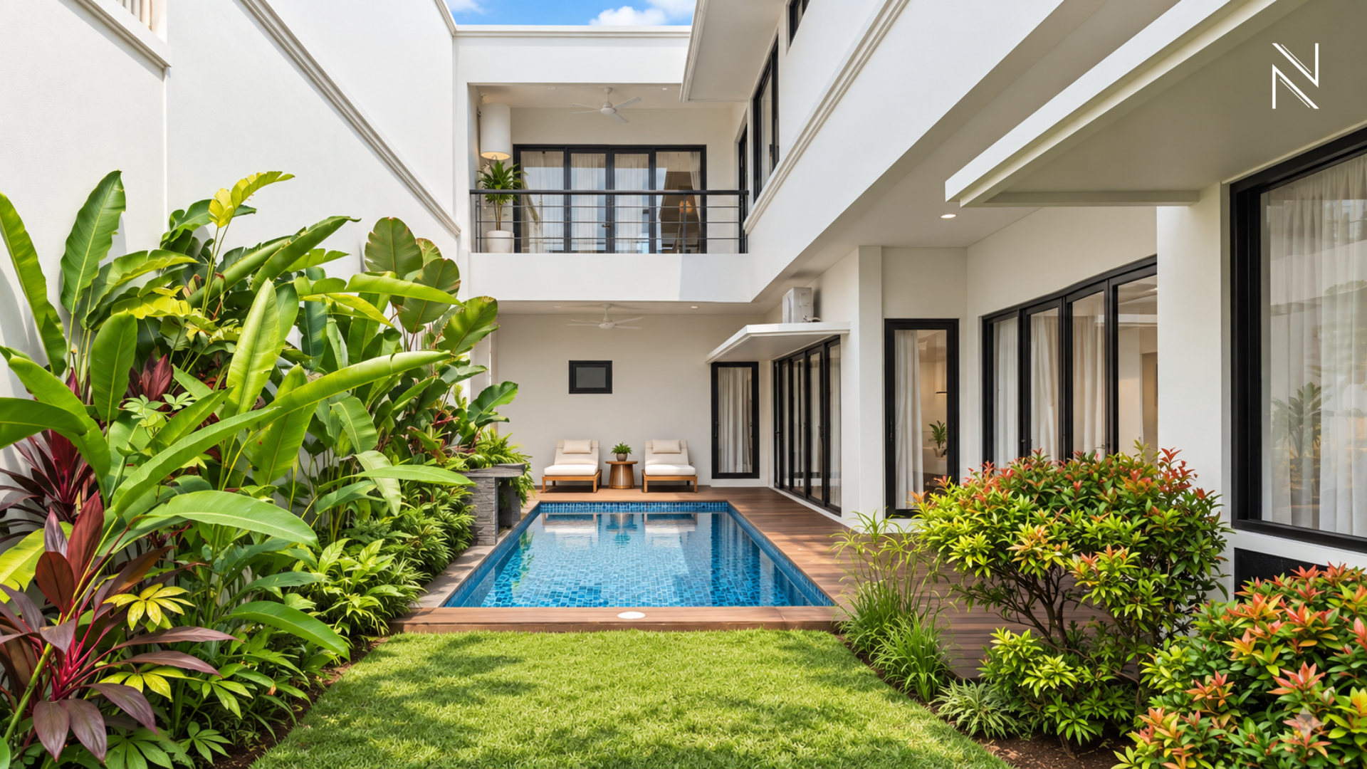 For Rent 4BR House South Jakarta Kemang KMGS086