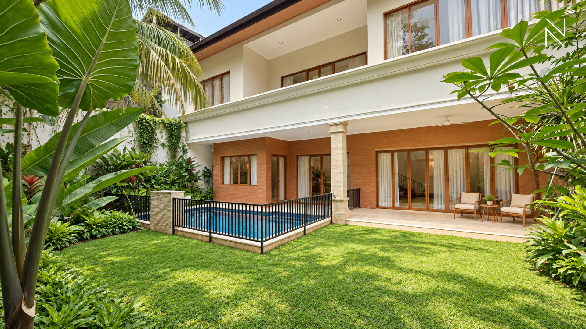 For Rent 5BR House South Jakarta Kemang KMGS049
