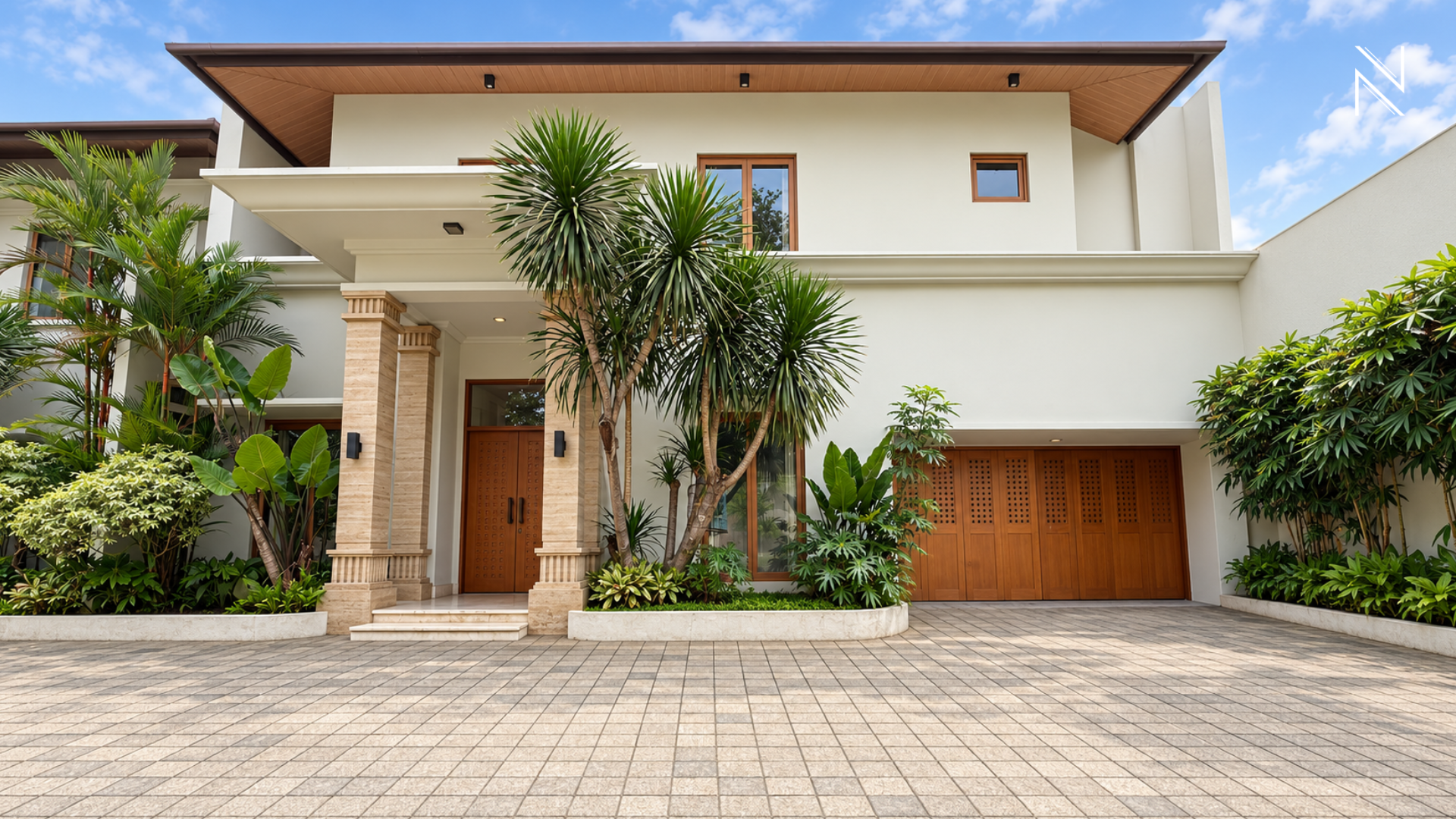 For Rent 5BR House South Jakarta Kemang KMGS049