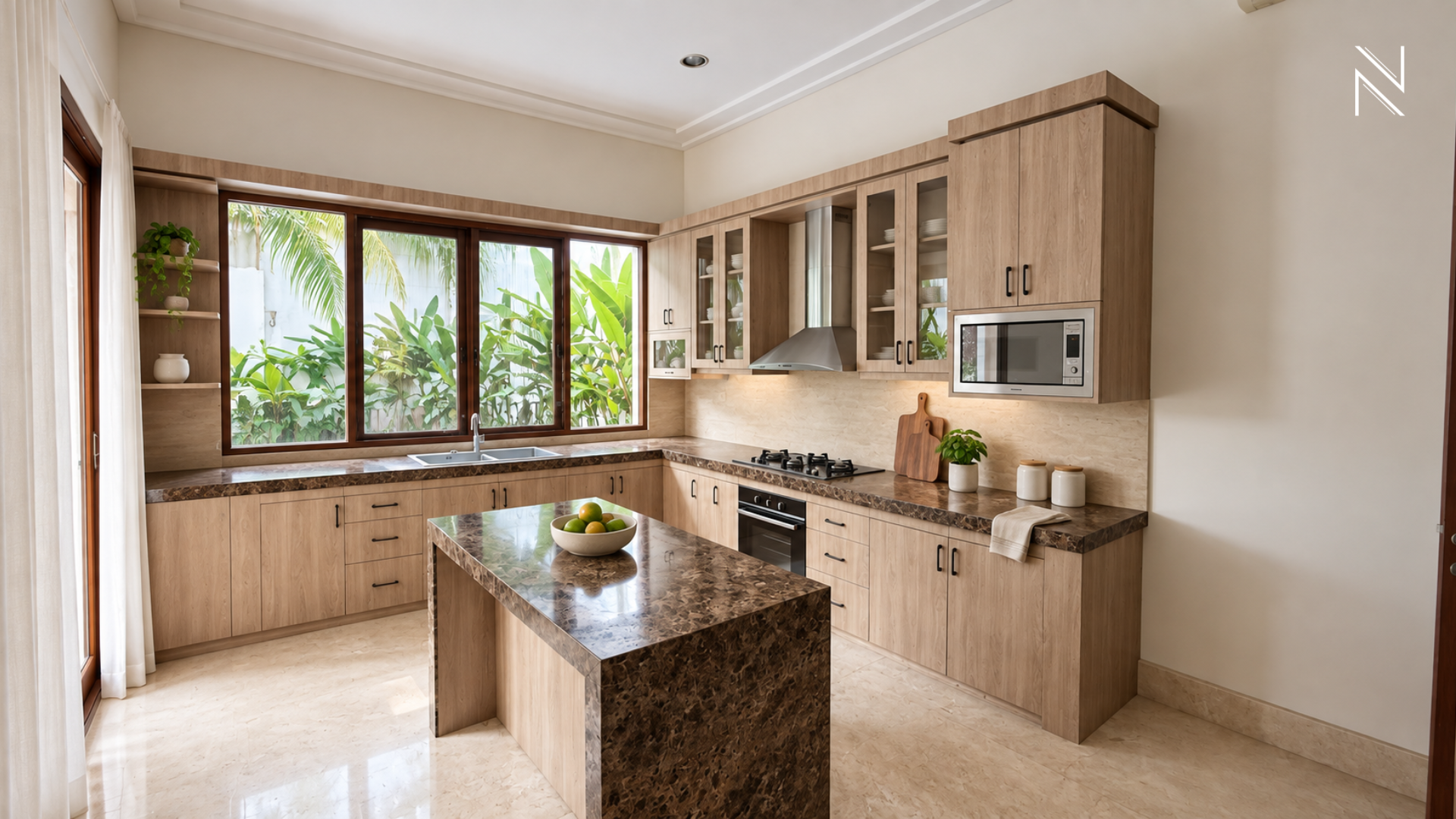 For Rent 5BR House South Jakarta Kemang KMGS049
