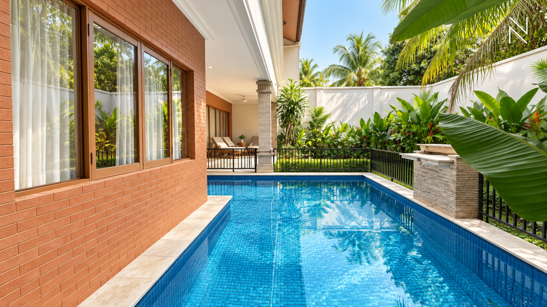 For Rent 5BR House South Jakarta Kemang KMGS049