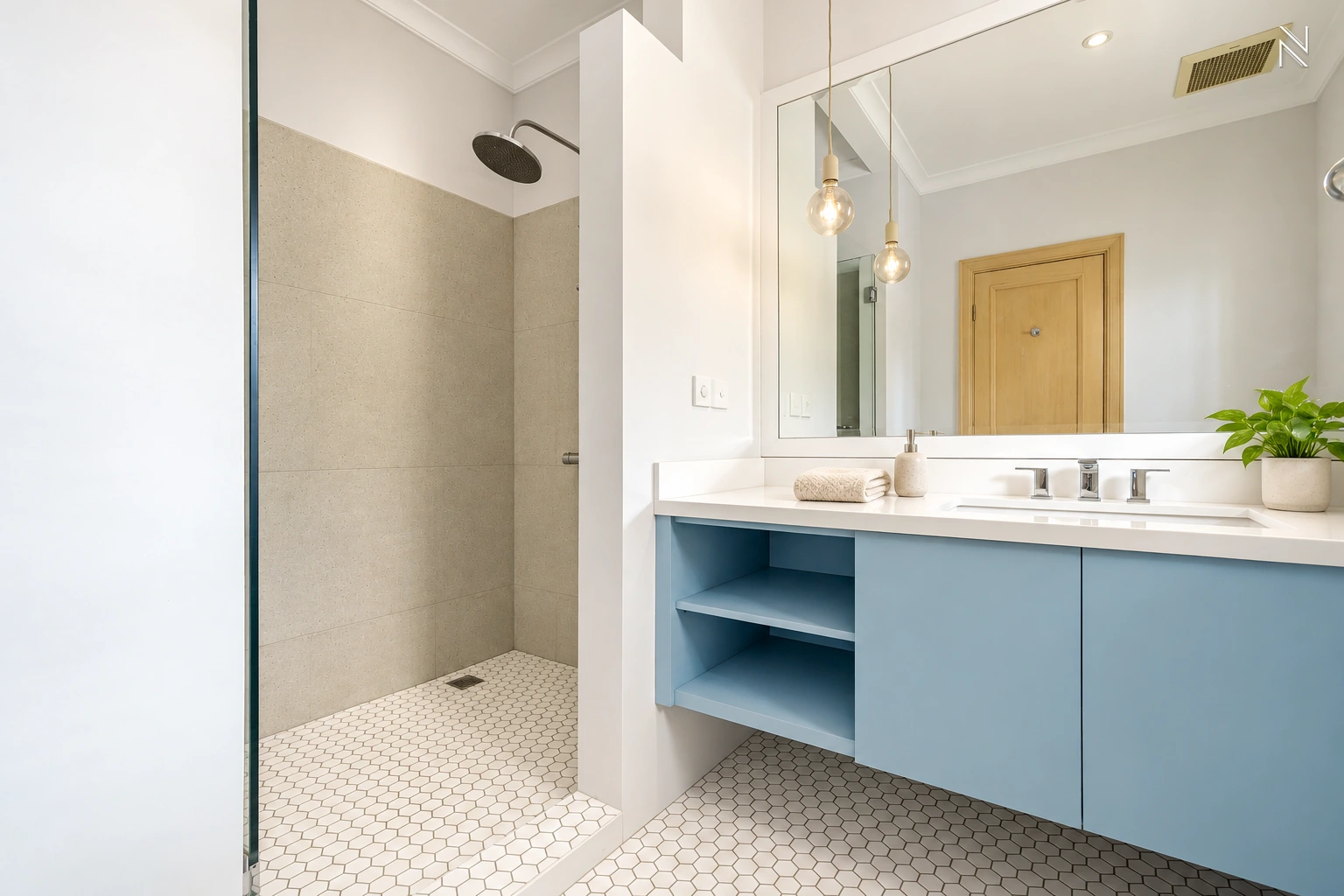 Kemang V 26 Residence Unit K – Bathroom 01 For Rent 3BR House South Jakarta Kemang KMG131