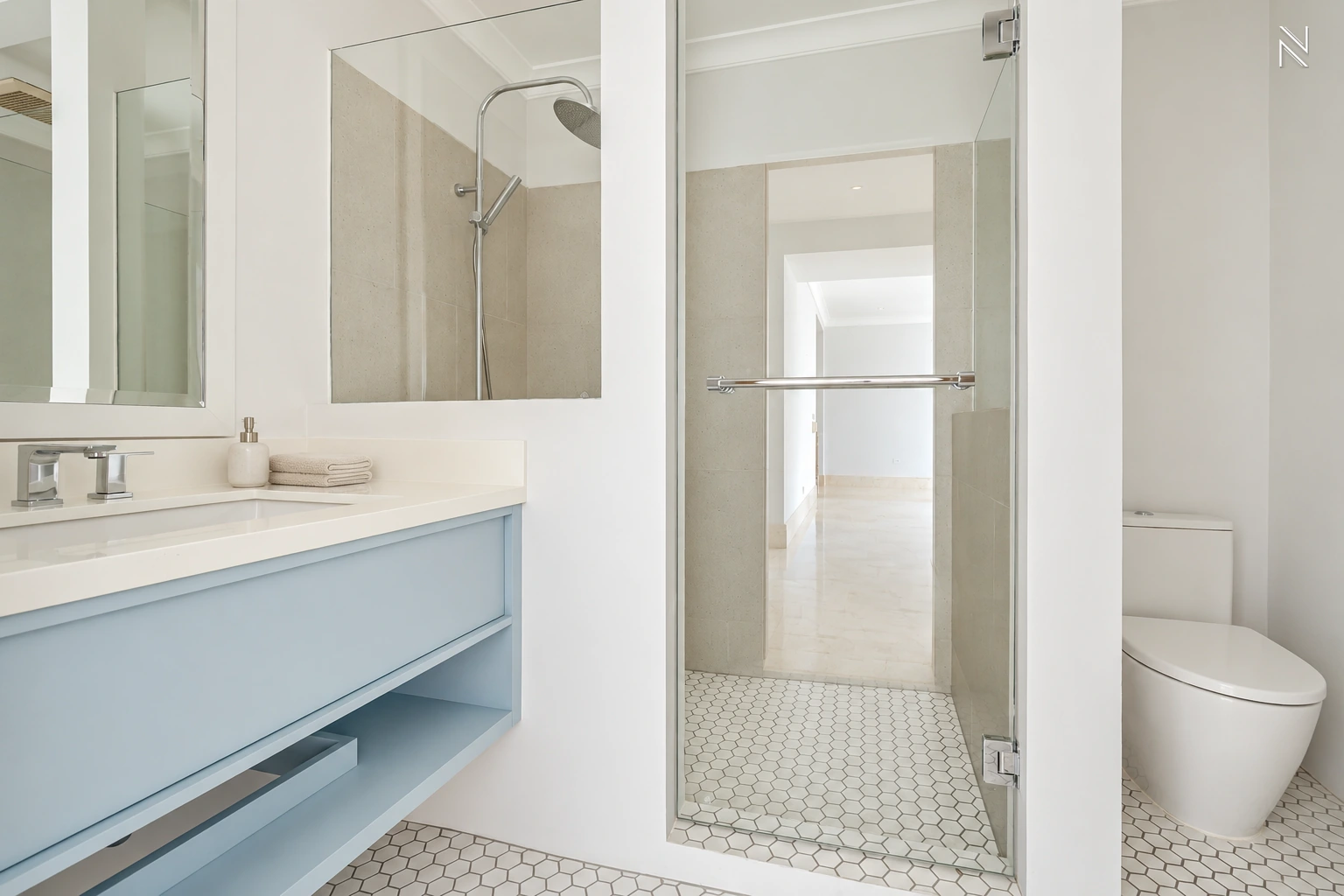 Kemang V 26 Residence Unit K – Bathroom 03 For Rent 3BR House South Jakarta Kemang KMG131