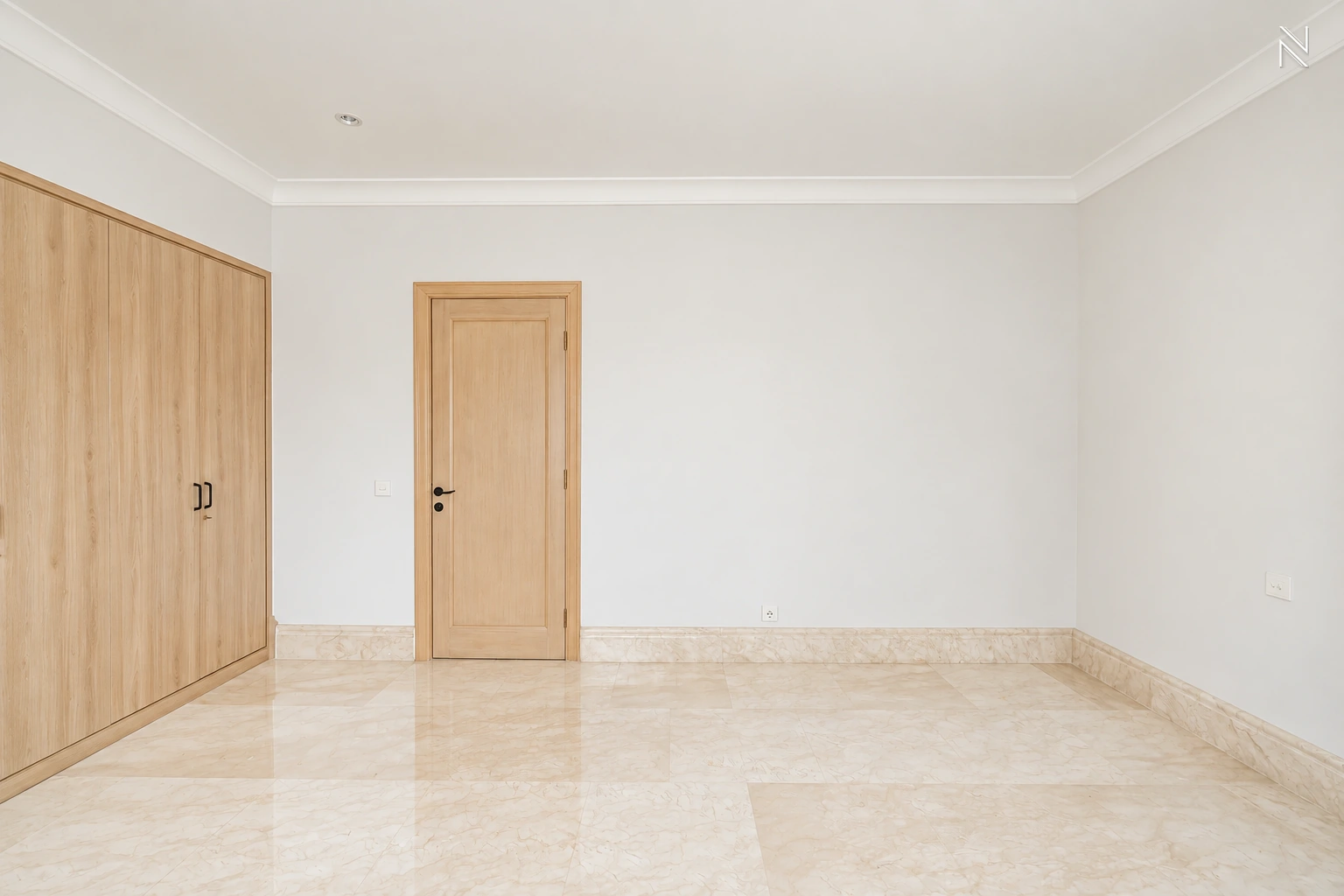 Kemang V 26 Residence Unit K – Bedroom 01 View 02 For Rent 3BR House South Jakarta Kemang KMG131