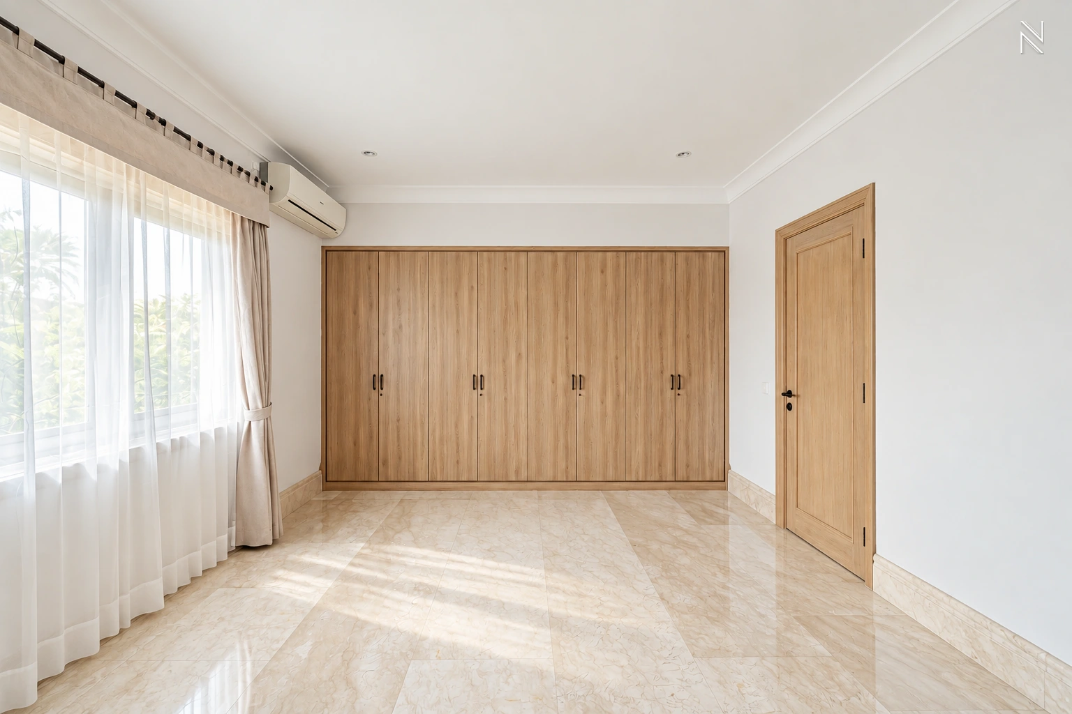 Kemang V 26 Residence Unit K – Bedroom 01 View 03 For Rent 3BR House South Jakarta Kemang KMG131