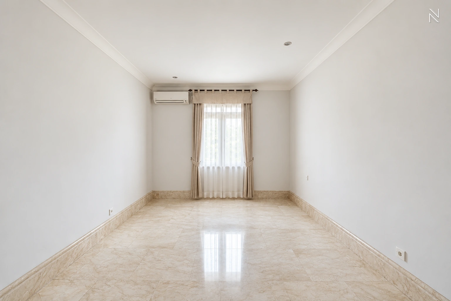 Kemang V 26 Residence Unit K – Bedroom 02 View 01 For Rent 3BR House South Jakarta Kemang KMG131