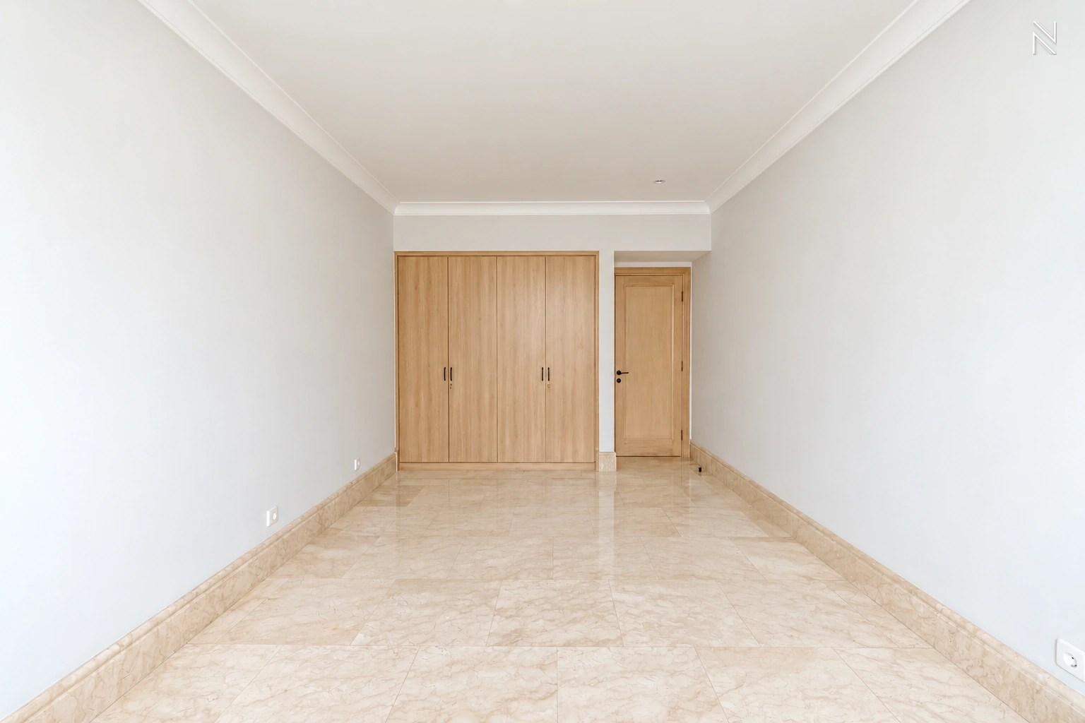 Kemang V 26 Residence Unit K – Bedroom 02 View 02 For Rent 3BR House South Jakarta Kemang KMG131