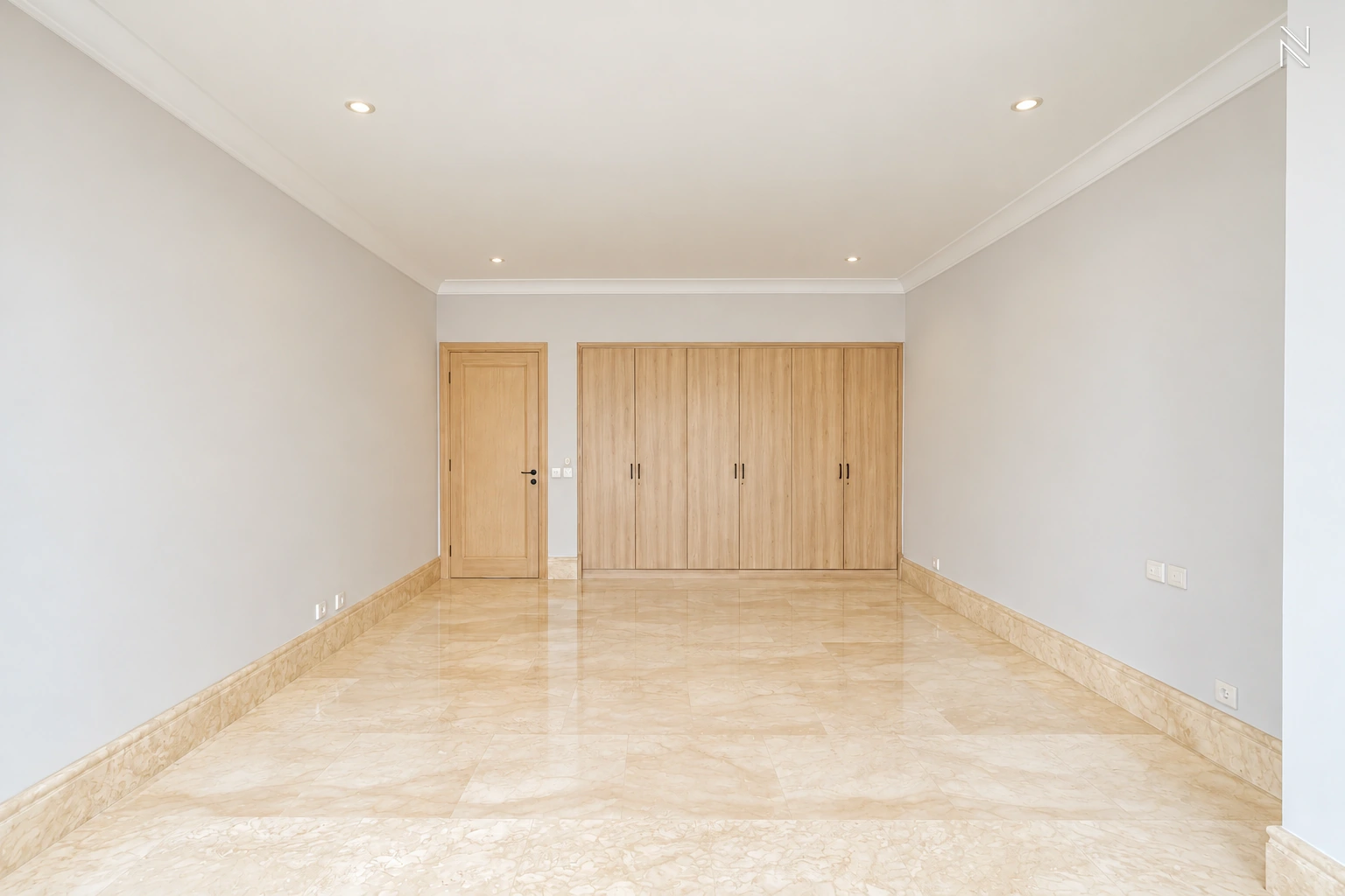 Kemang V 26 Residence Unit K – Bedroom 03 View 03 For Rent 3BR House South Jakarta Kemang KMG131