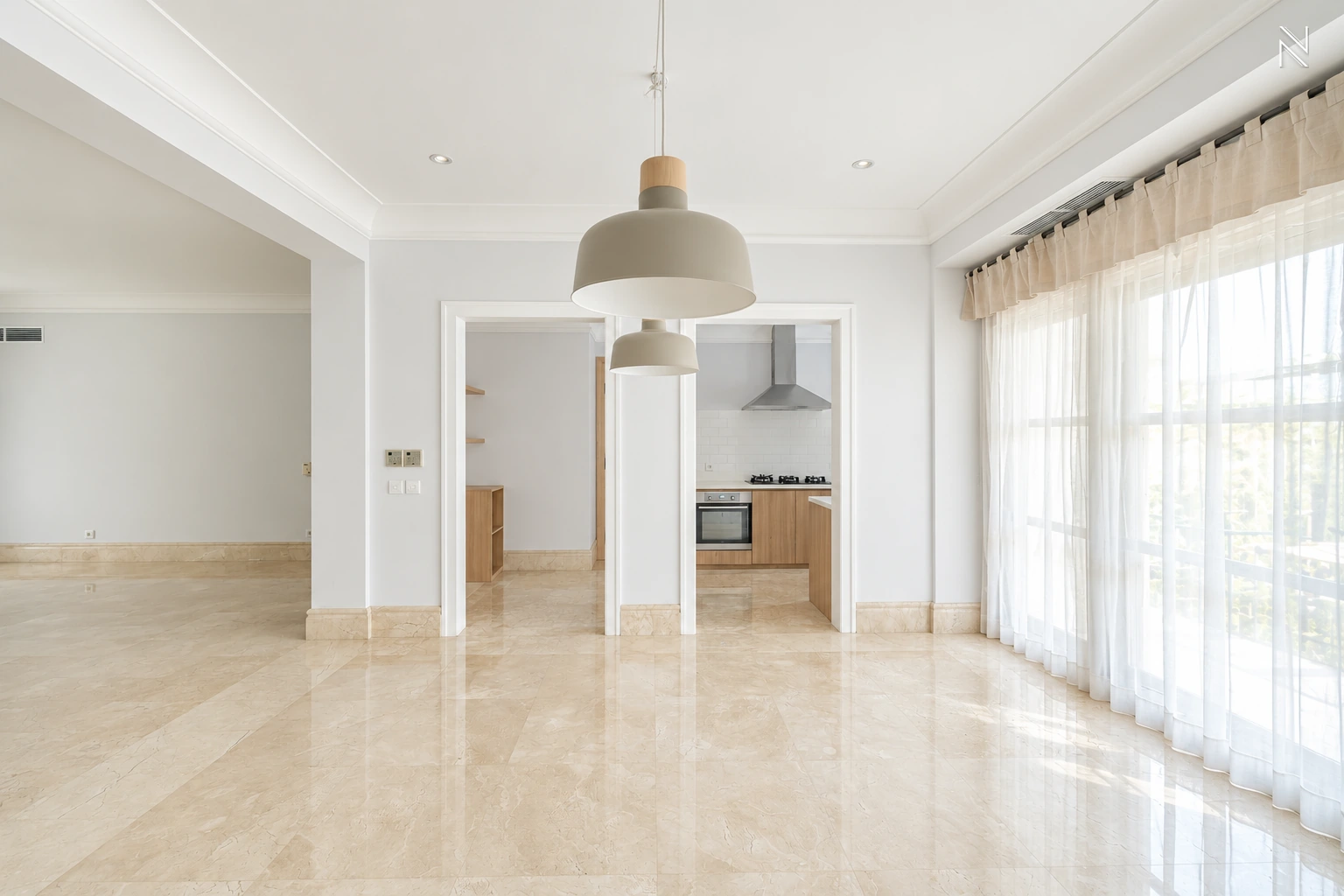 Kemang V 26 Residence Unit K – Dining Area 02 For Rent 3BR House South Jakarta Kemang KMG131