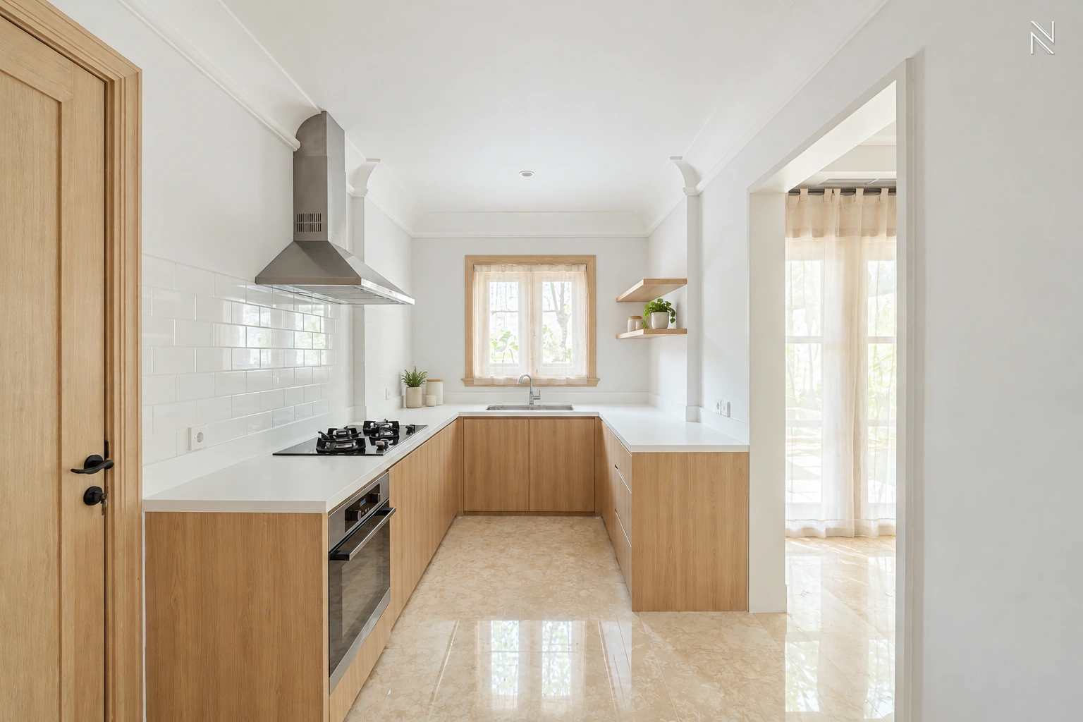 Kemang V 26 Residence Unit K – Kitchen 01 For Rent 3BR House South Jakarta Kemang KMG131