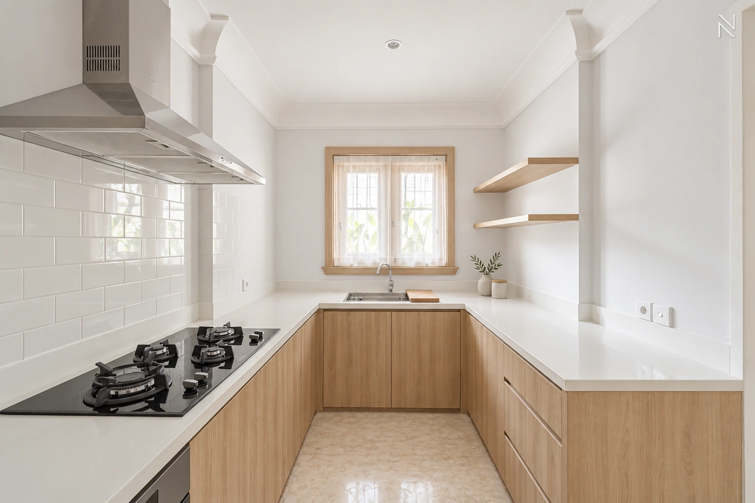 Kemang V 26 Residence Unit K – Kitchen 02 For Rent 3BR House South Jakarta Kemang KMG131