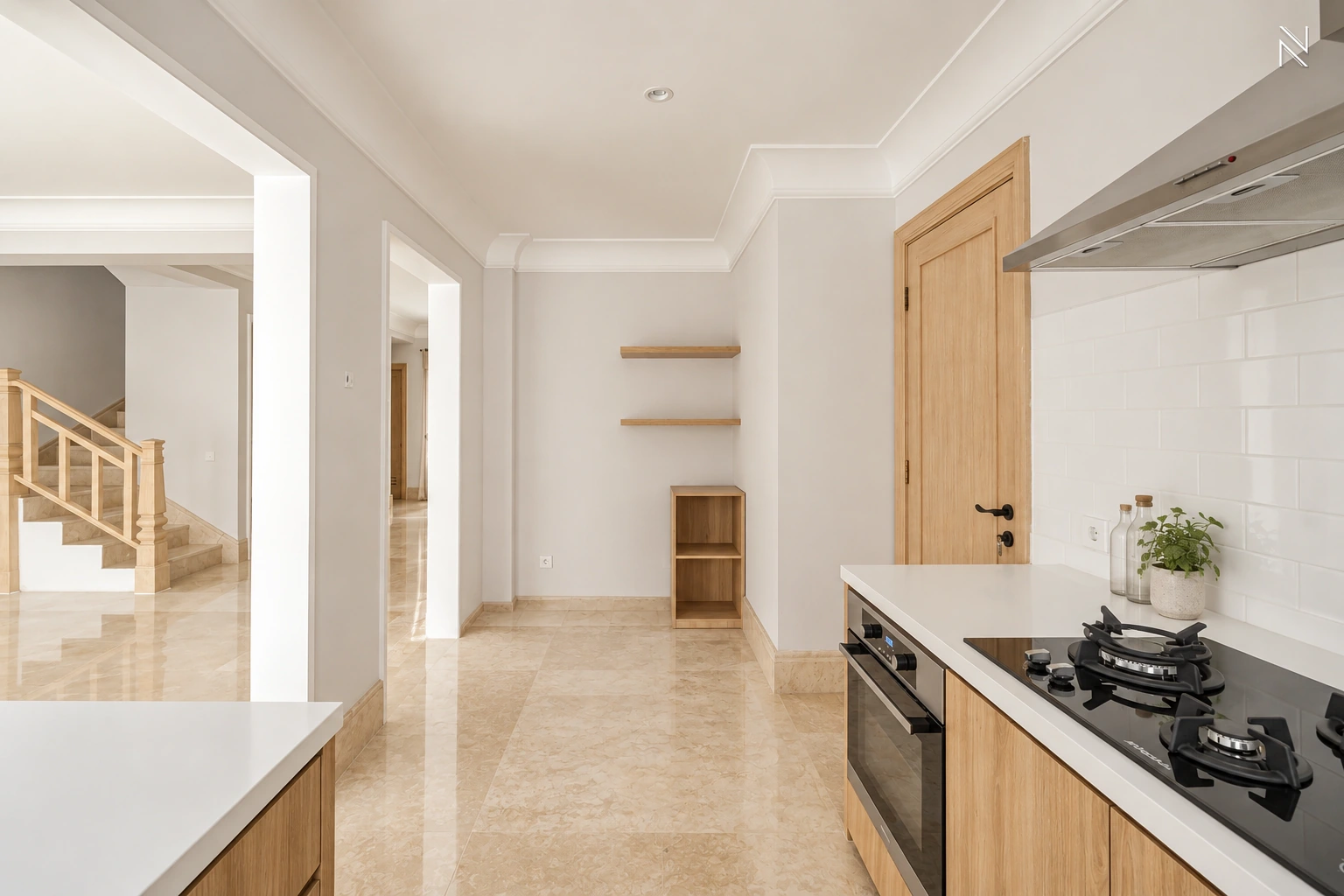 Kemang V 26 Residence Unit K – Kitchen 03 For Rent 3BR House South Jakarta Kemang KMG131