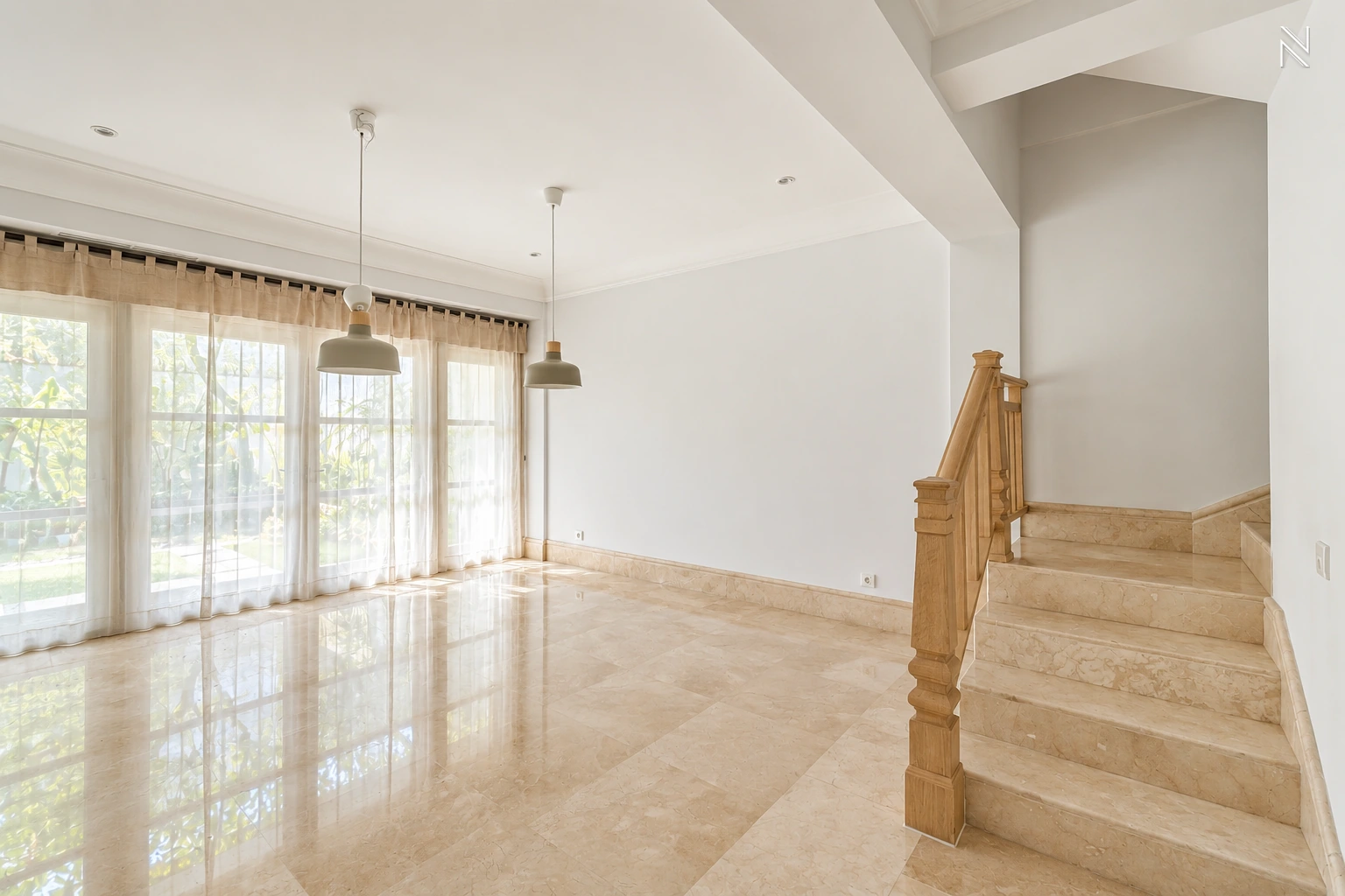 Kemang V 26 Residence Unit K – Living Area 03 For Rent 3BR House South Jakarta Kemang KMG131