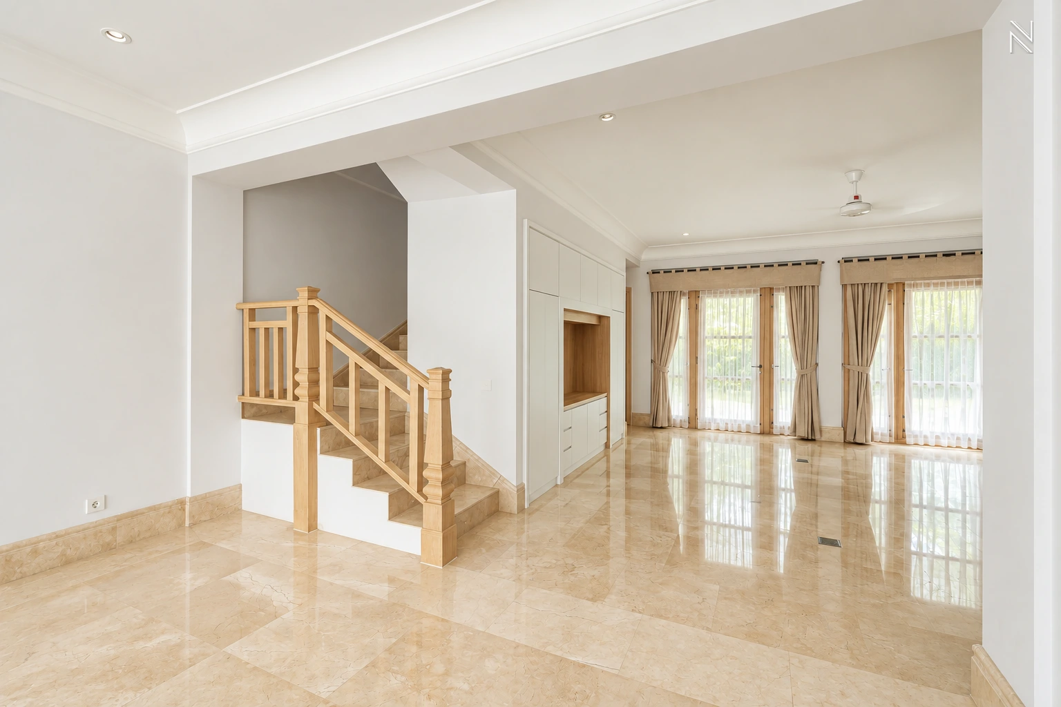 Kemang V 26 Residence Unit K – Living Area 05 For Rent 3BR House South Jakarta Kemang KMG131