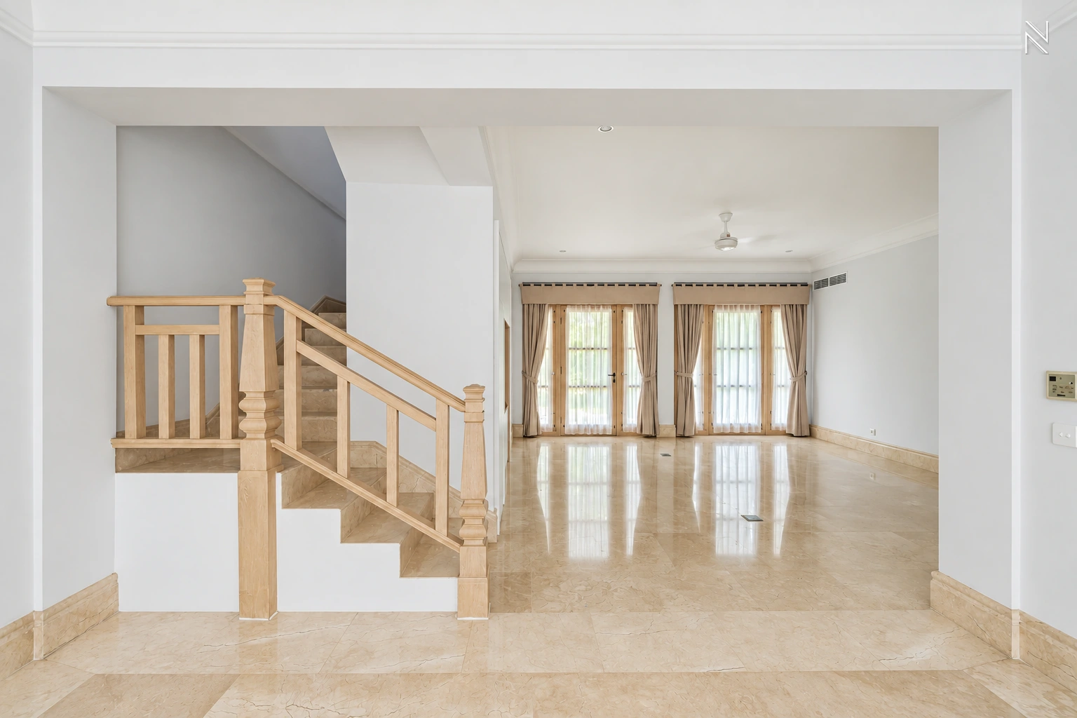 Kemang V 26 Residence Unit K – Living Area 06 For Rent 3BR House South Jakarta Kemang KMG131