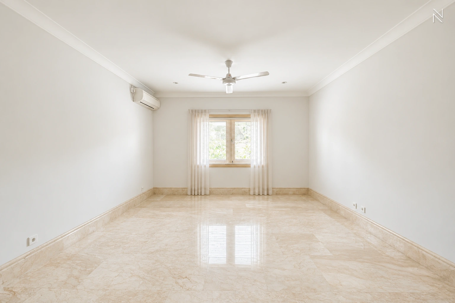 Kemang V 26 Residence Unit K – Upstairs Living Area 01 For Rent 3BR House South Jakarta Kemang KMG131