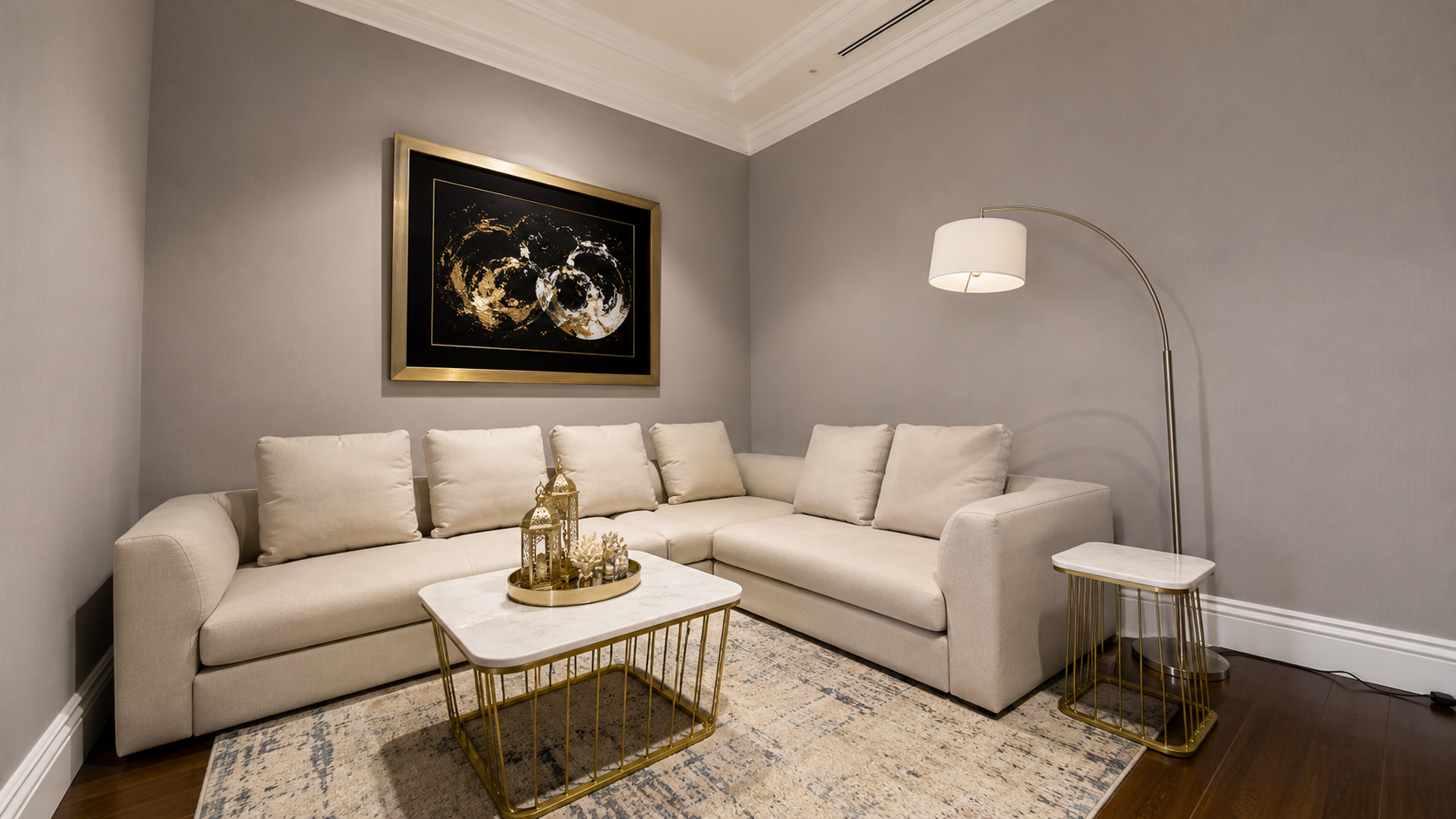 For Rent 4BR Apartment Raffles Residences Jakarta South Jakarta Kuningan RFLS006