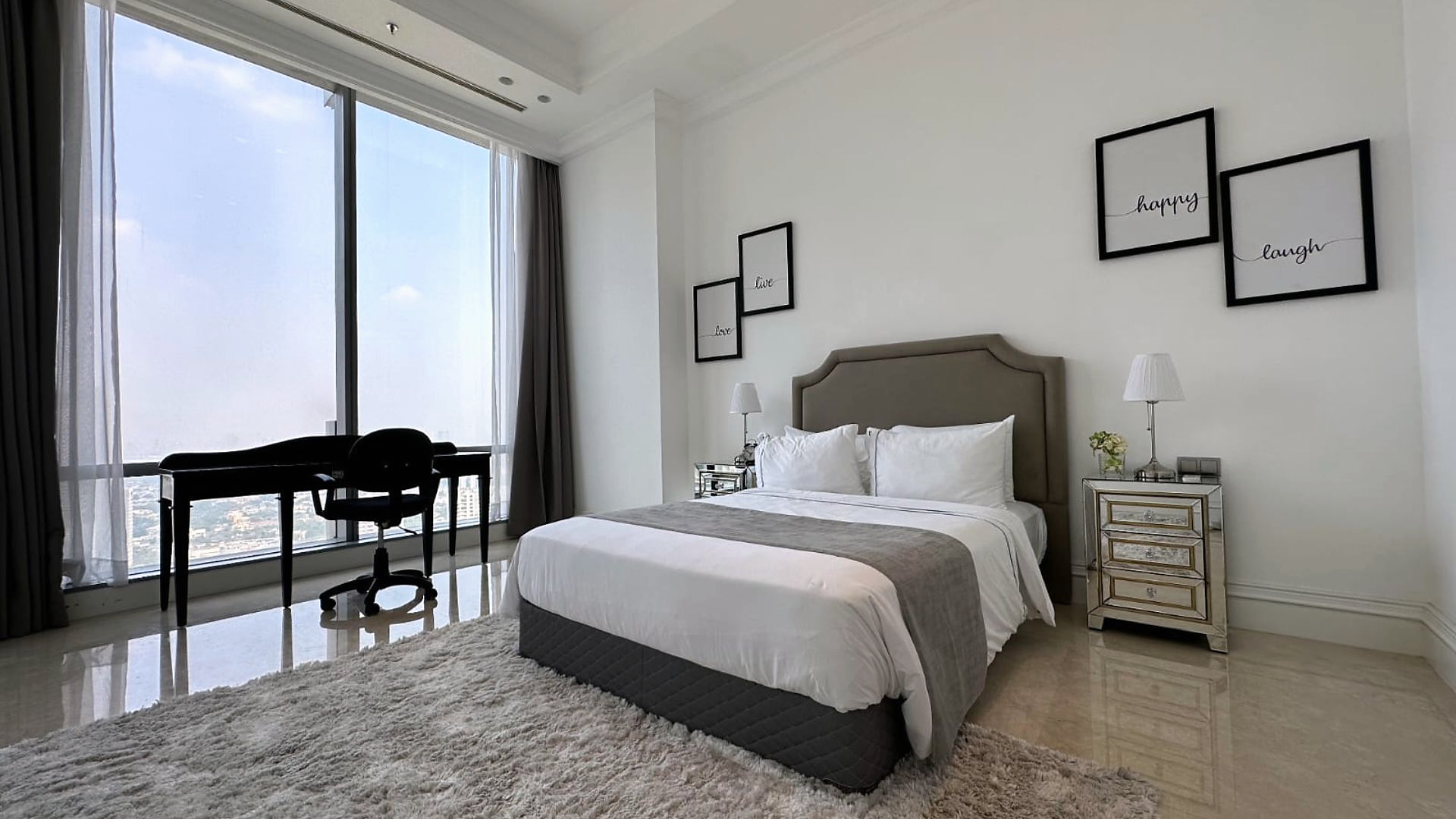 For Rent 4BR Apartment Raffles Residences Jakarta South Jakarta Kuningan RFLS006