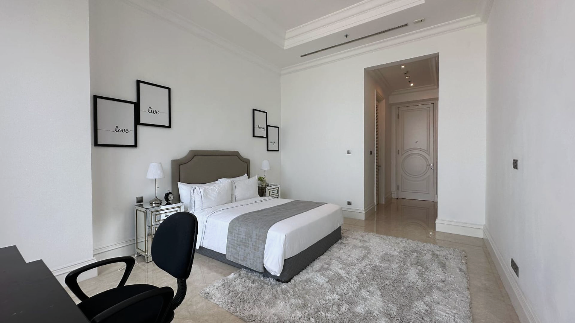 For Rent 4BR Apartment Raffles Residences Jakarta South Jakarta Kuningan RFLS006