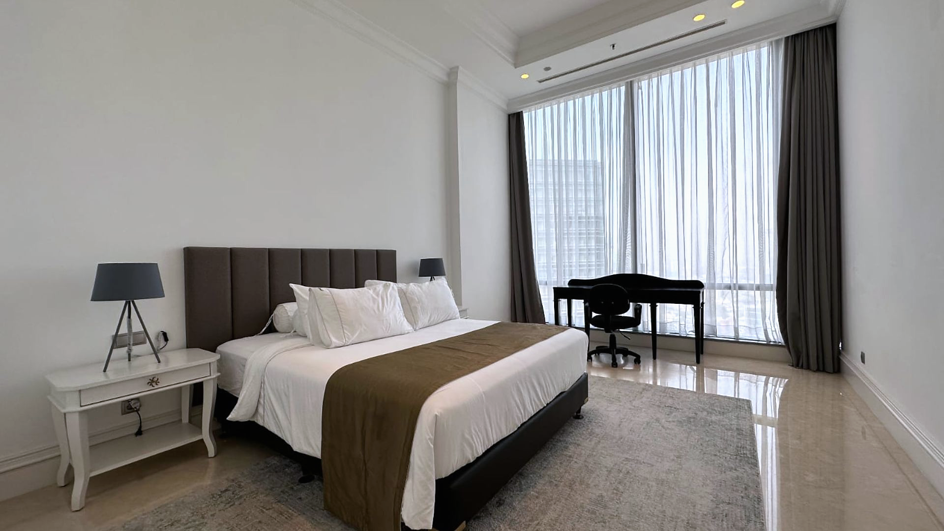 For Rent 4BR Apartment Raffles Residences Jakarta South Jakarta Kuningan RFLS006