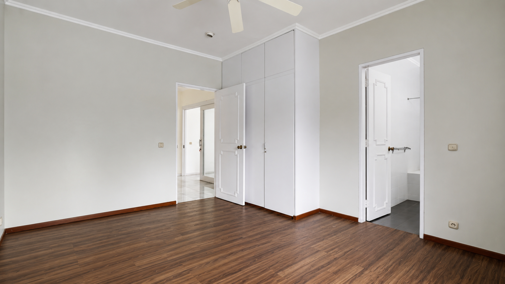 PURI SAKTI II-BLOK L-5BR-BEDROOM 1 For Rent 4BR House South Jakarta Cipete CPT358