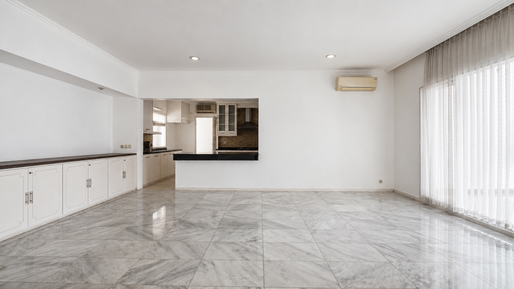 PURI SAKTI II-BLOK L-5BR-DINING AREA For Rent 4BR House South Jakarta Cipete CPT358