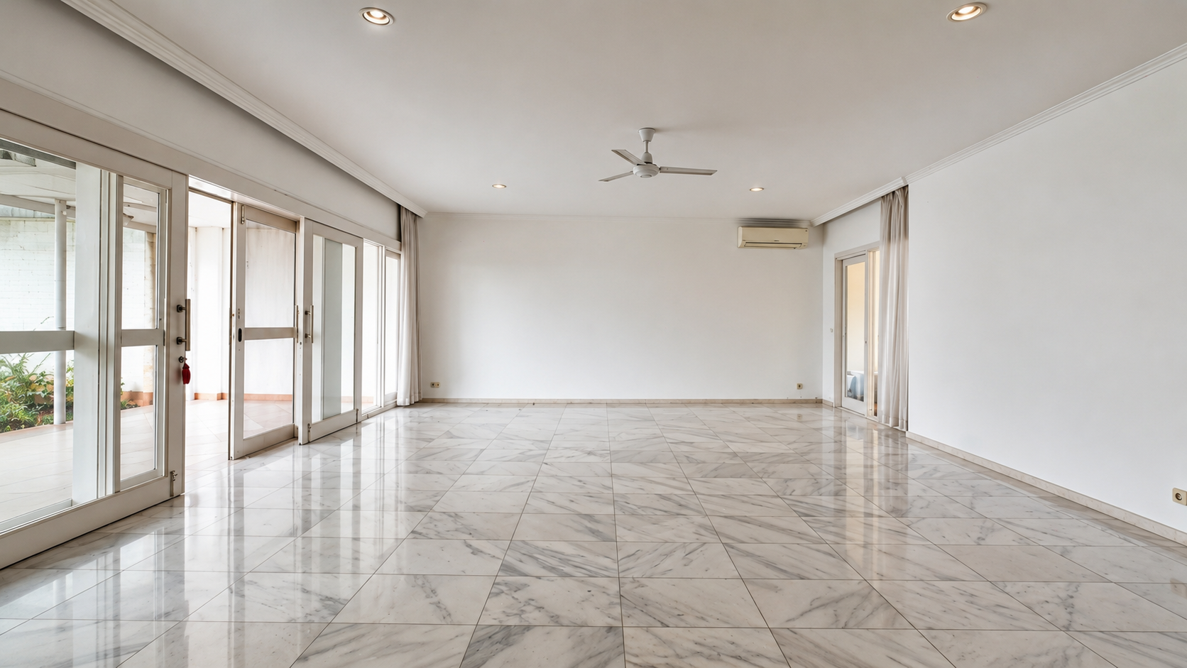 PURI SAKTI II-BLOK L-5BR-FAMILY AREA ANGLE 2 For Rent 4BR House South Jakarta Cipete CPT358