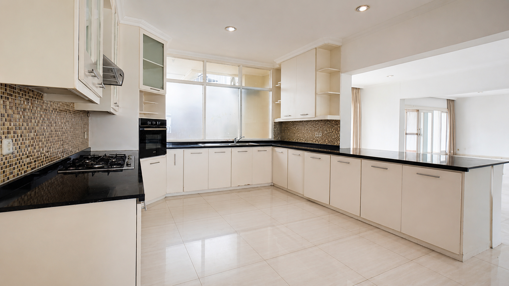 PURI SAKTI II-BLOK L-5BR-KITCHEN AREA For Rent 4BR House South Jakarta Cipete CPT358