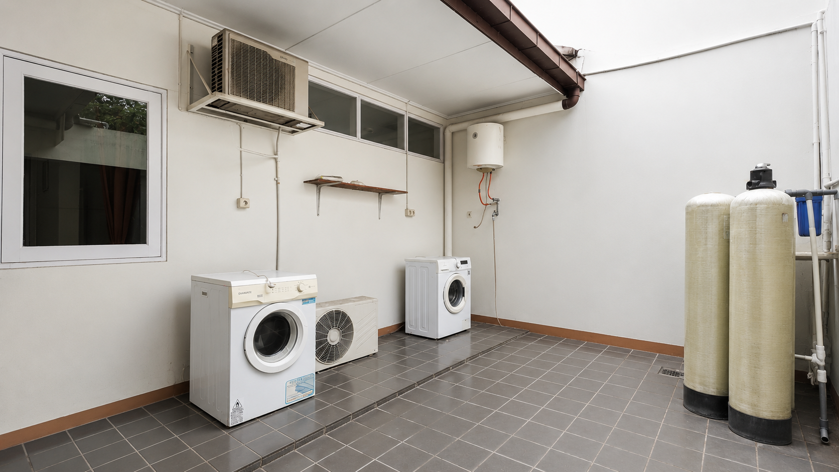 PURI SAKTI II-BLOK L-5BR-SERVICE AREA For Rent 4BR House South Jakarta Cipete CPT358