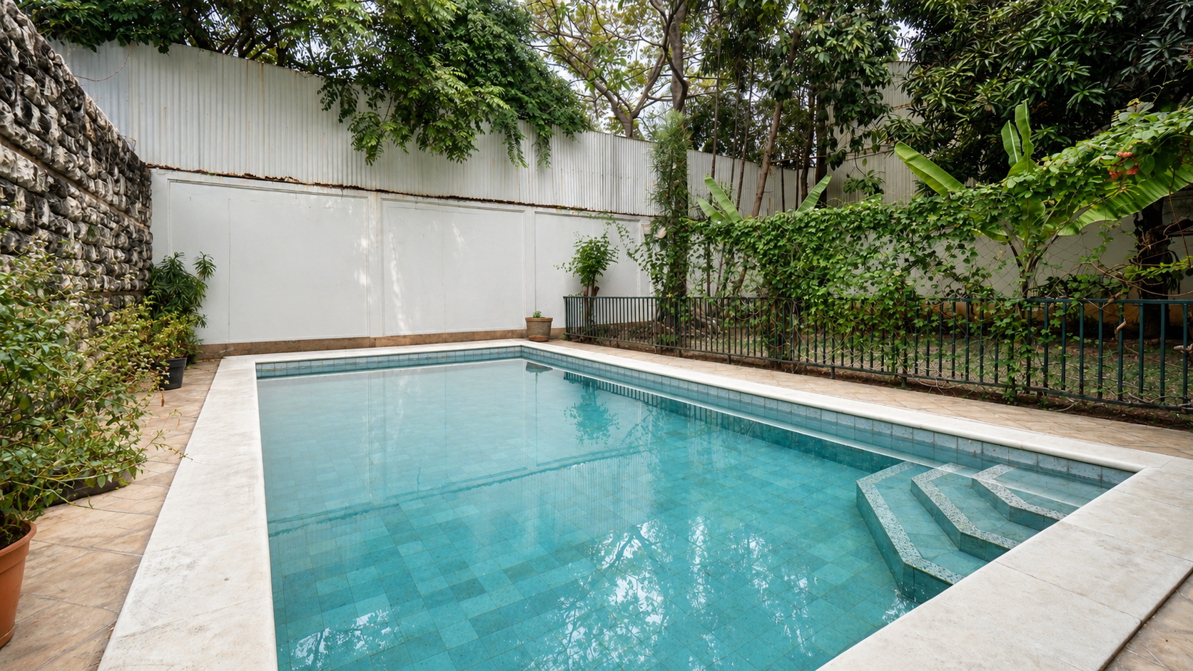 PURI SAKTI II-BLOK L-5BR-SWIMMING POOL For Rent 4BR House South Jakarta Cipete CPT358