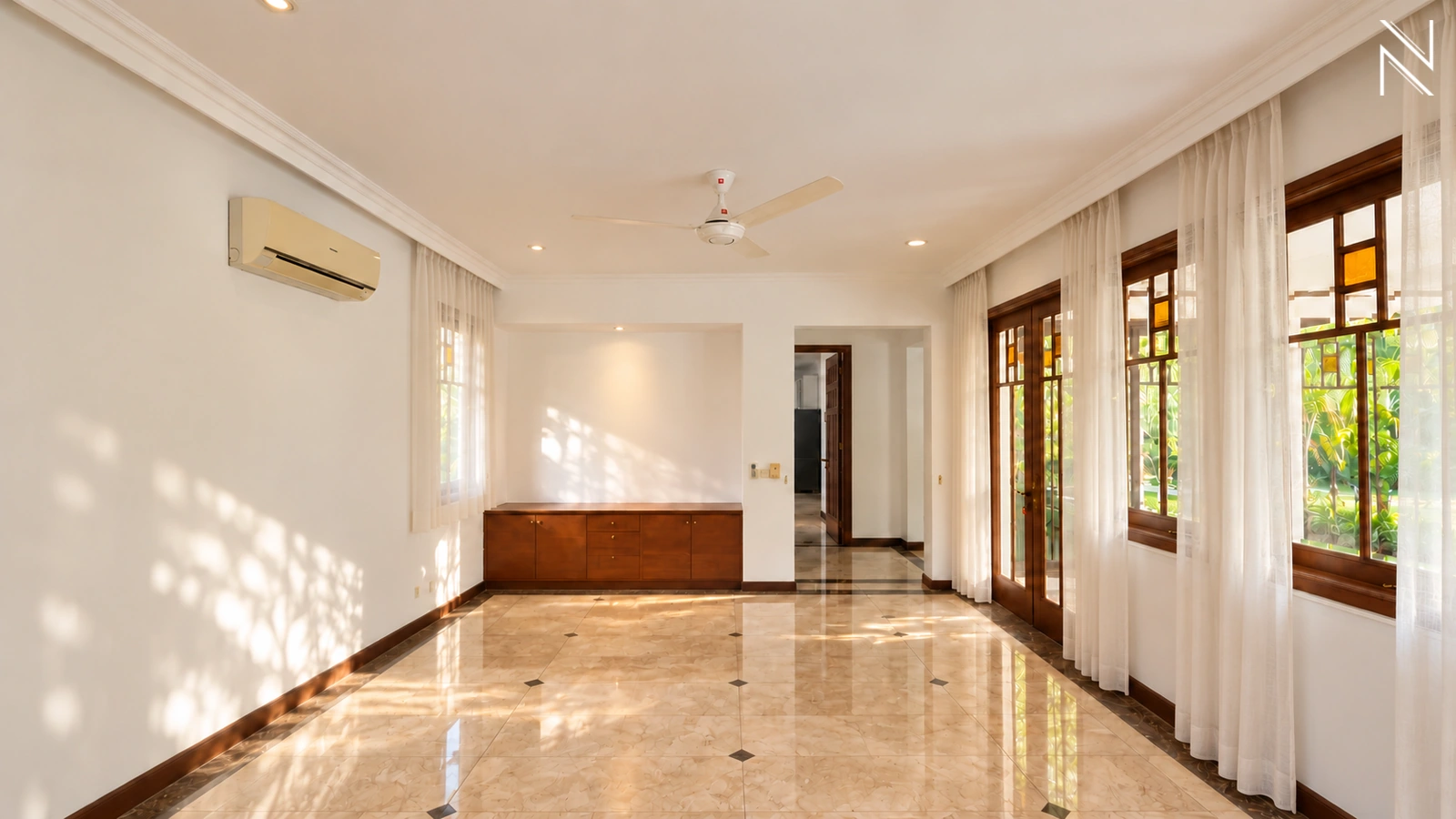 Palm Mansion – Bedroom (8) For Rent 4BR House South Jakarta Lebak Bulus LBB024