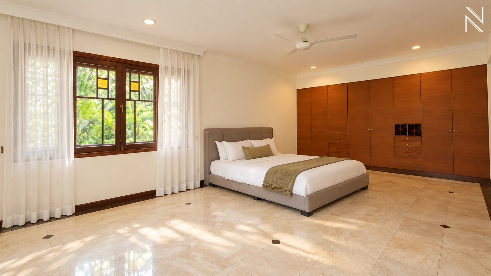 Palm Mansion – Bedroom For Rent 4BR House South Jakarta Lebak Bulus LBB024