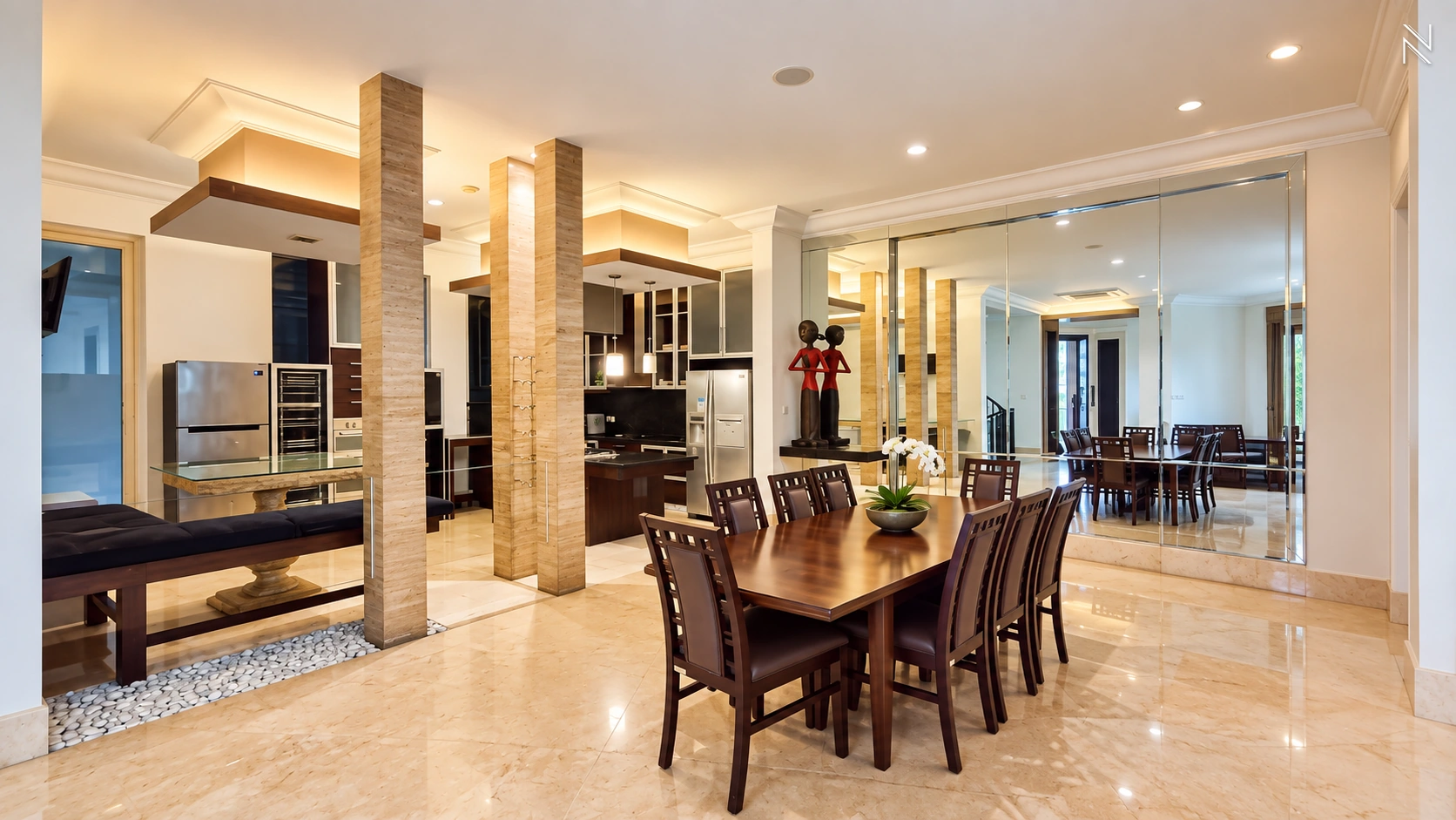 For Rent 5BR House South Jakarta Cilandak CLD066