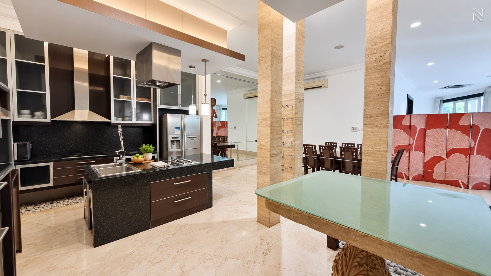 For Rent 5BR House South Jakarta Cilandak CLD066