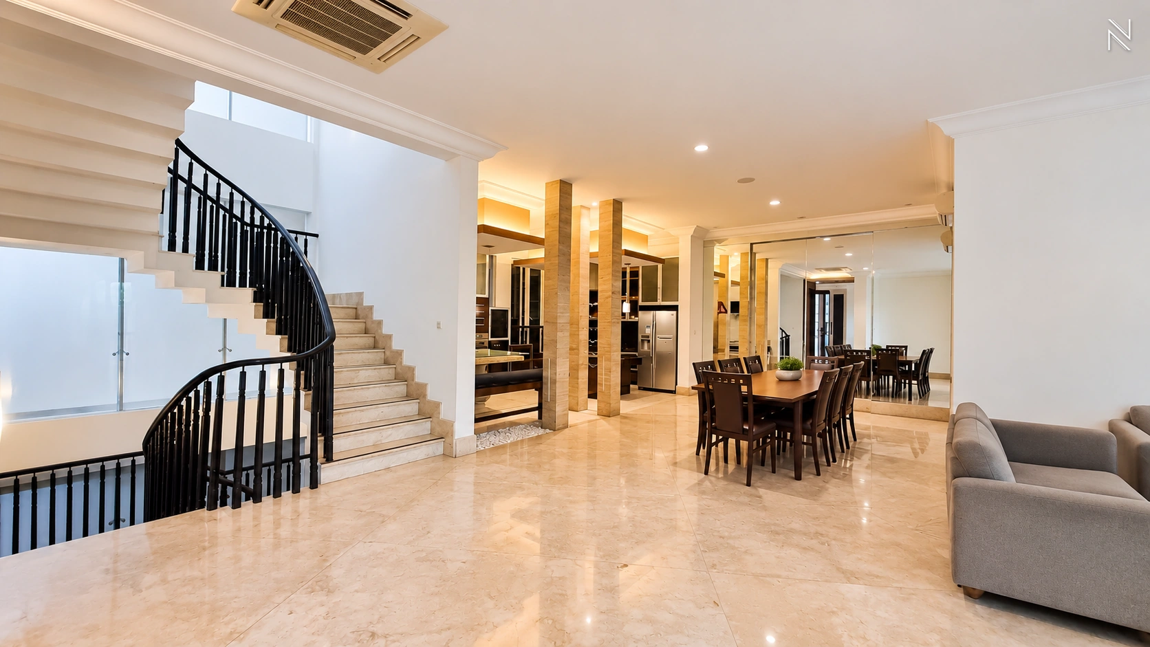 For Rent 5BR House South Jakarta Cilandak CLD066