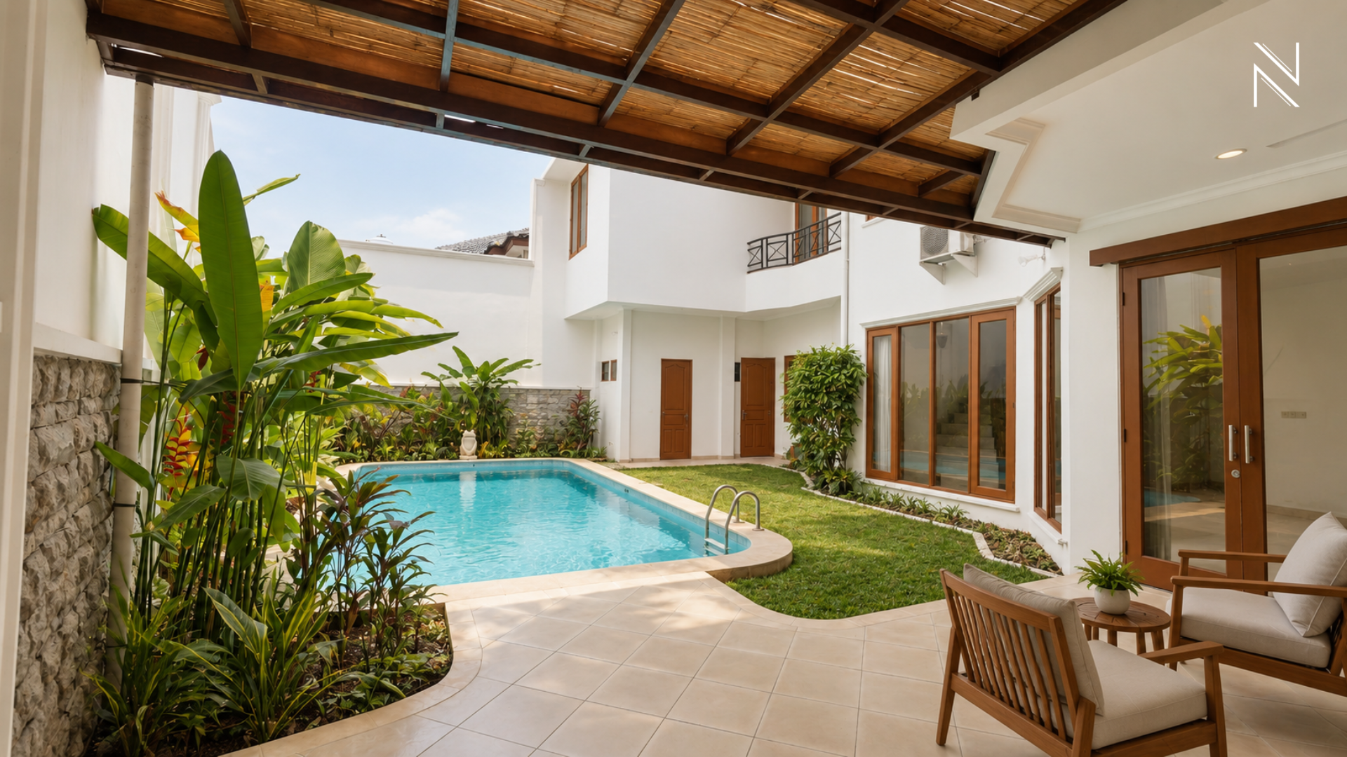 For Rent 4BR House South Jakarta Cipete CPT146