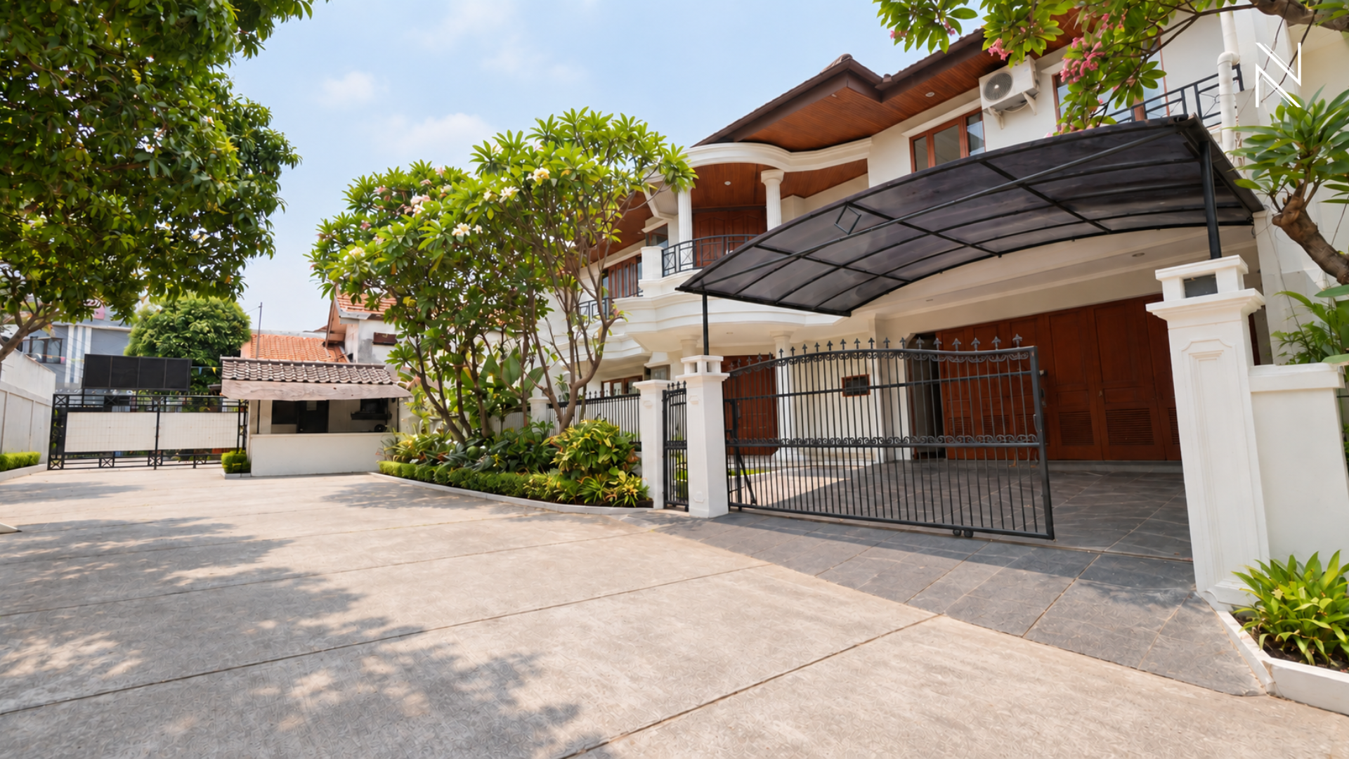 For Rent 4BR House South Jakarta Cipete CPT146