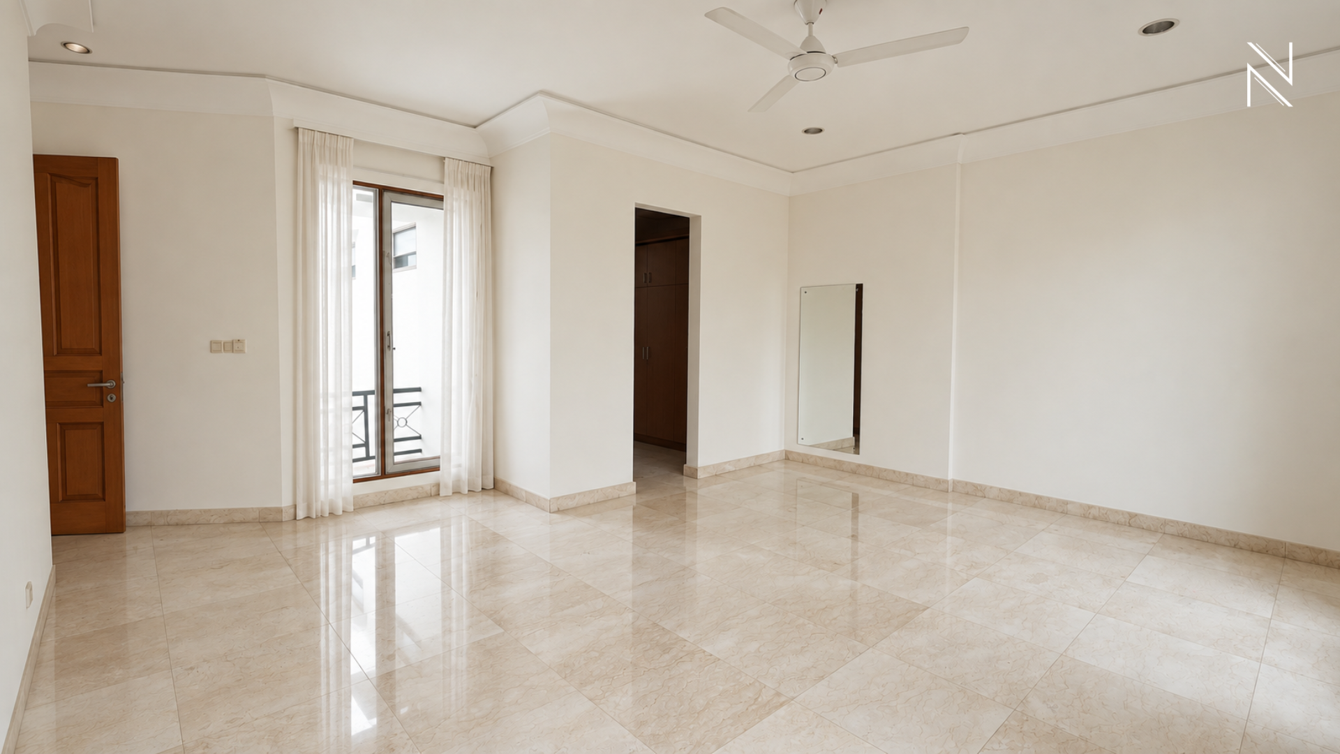 For Rent 4BR House South Jakarta Cipete CPT146