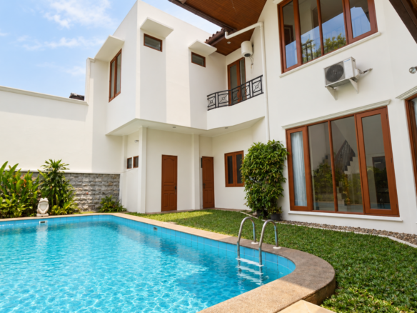 For Rent 4BR House South Jakarta Cipete CPT146