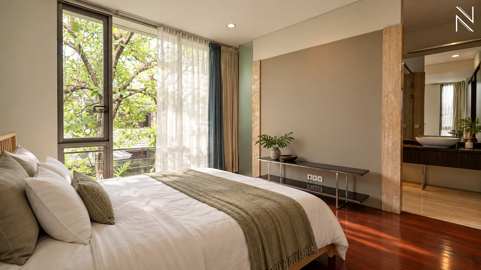 For Rent 4BR House South Jakarta Cipete CPT298