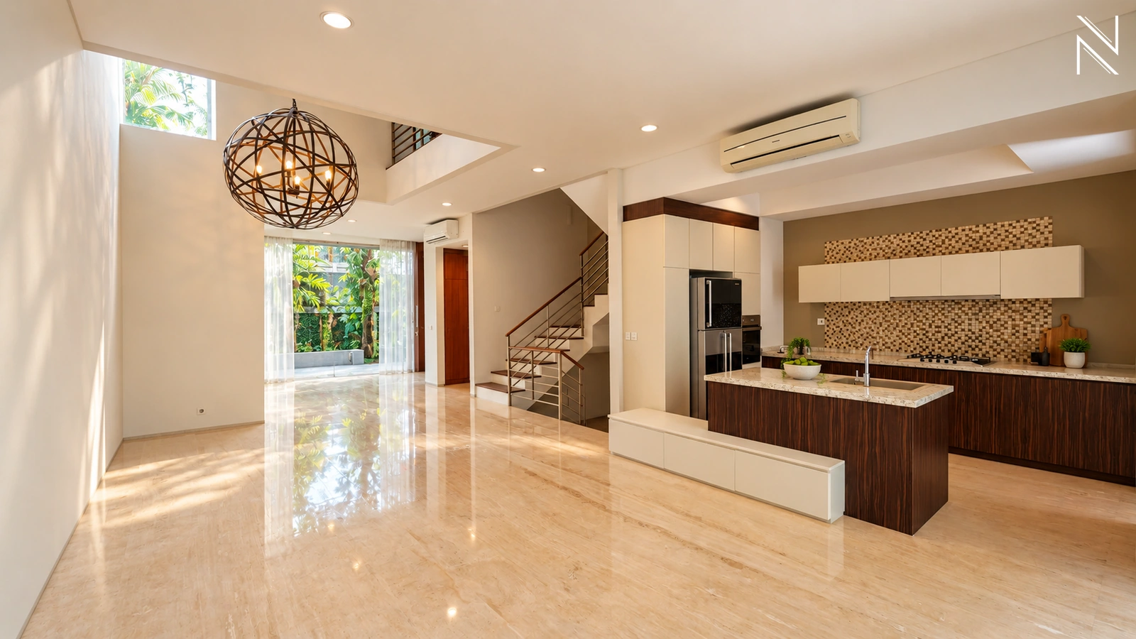For Rent 4BR House South Jakarta Cipete CPT298