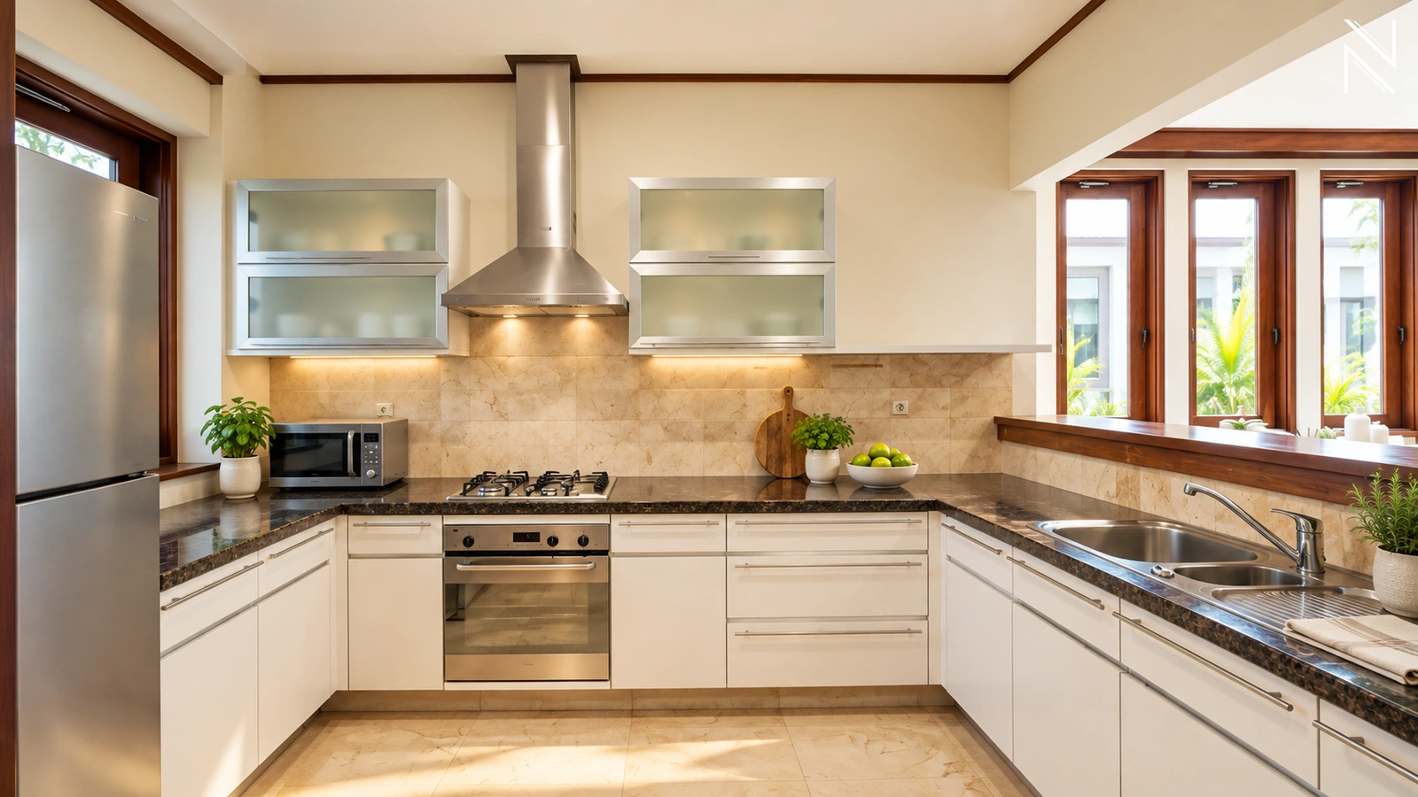 For Rent 3BR House South Jakarta Cipete CPT351