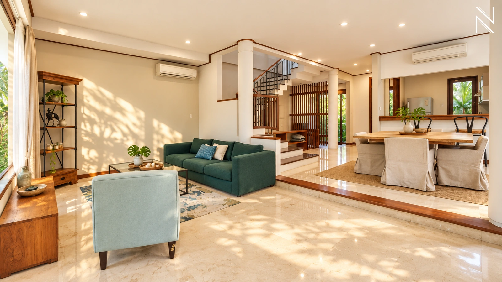 For Rent 3BR House South Jakarta Cipete CPT351