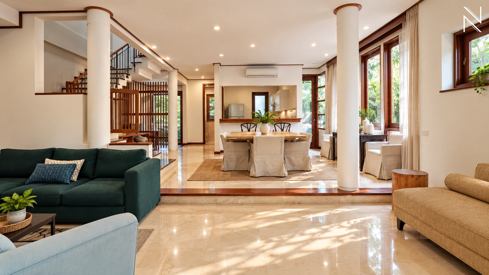 For Rent 3BR House South Jakarta Cipete CPT351