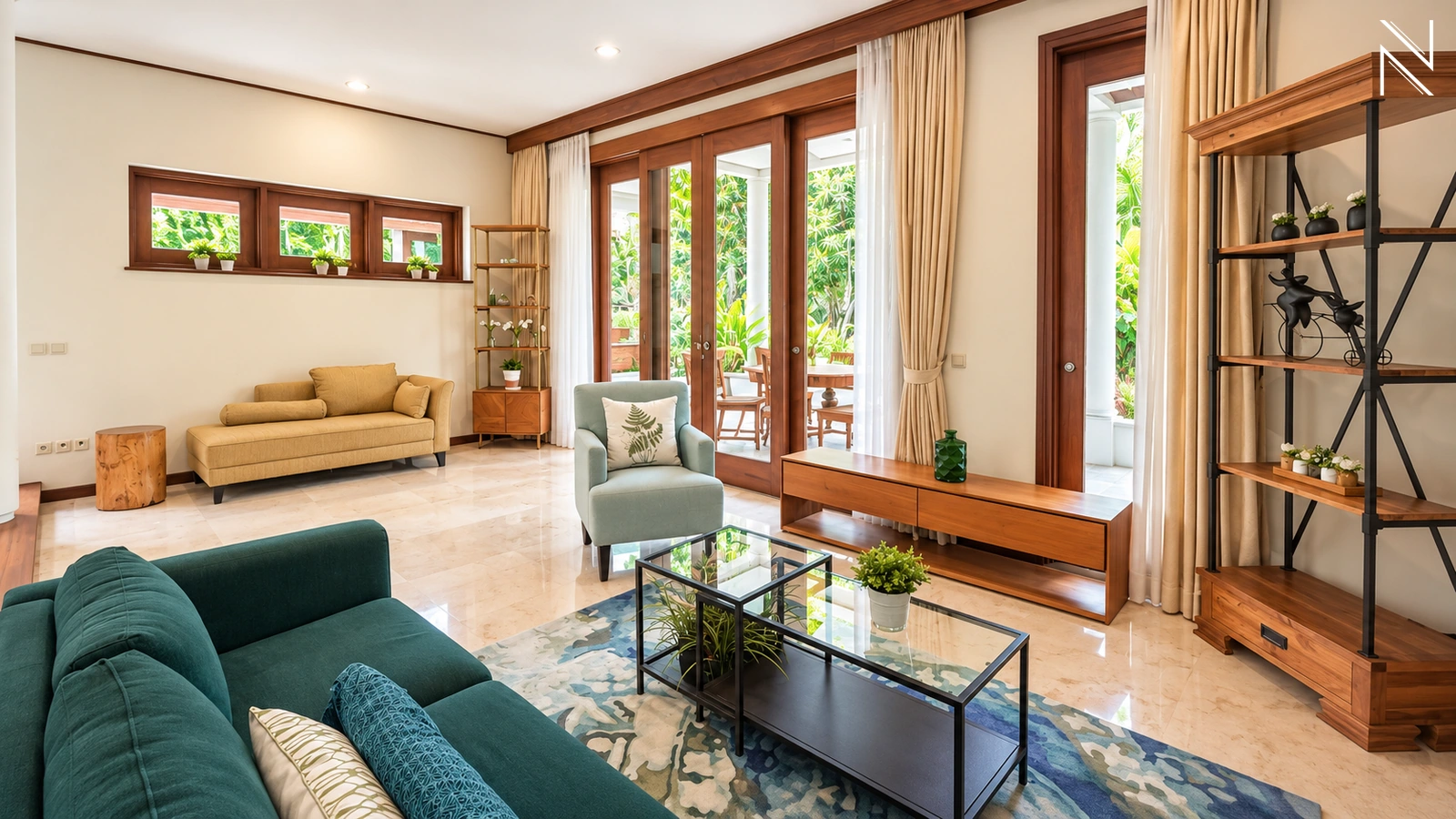 For Rent 3BR House South Jakarta Cipete CPT351