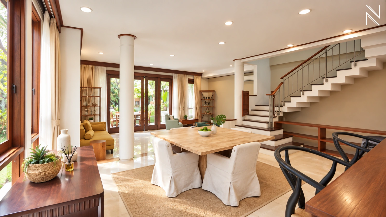 For Rent 3BR House South Jakarta Cipete CPT351