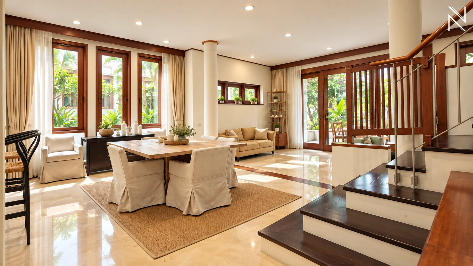 For Rent 3BR House South Jakarta Cipete CPT351