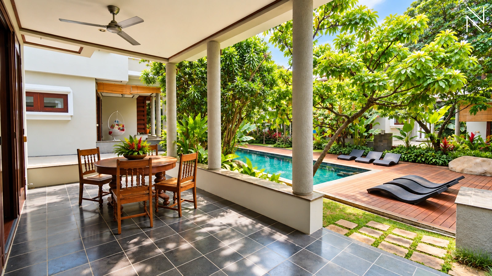 For Rent 3BR House South Jakarta Cipete CPT351